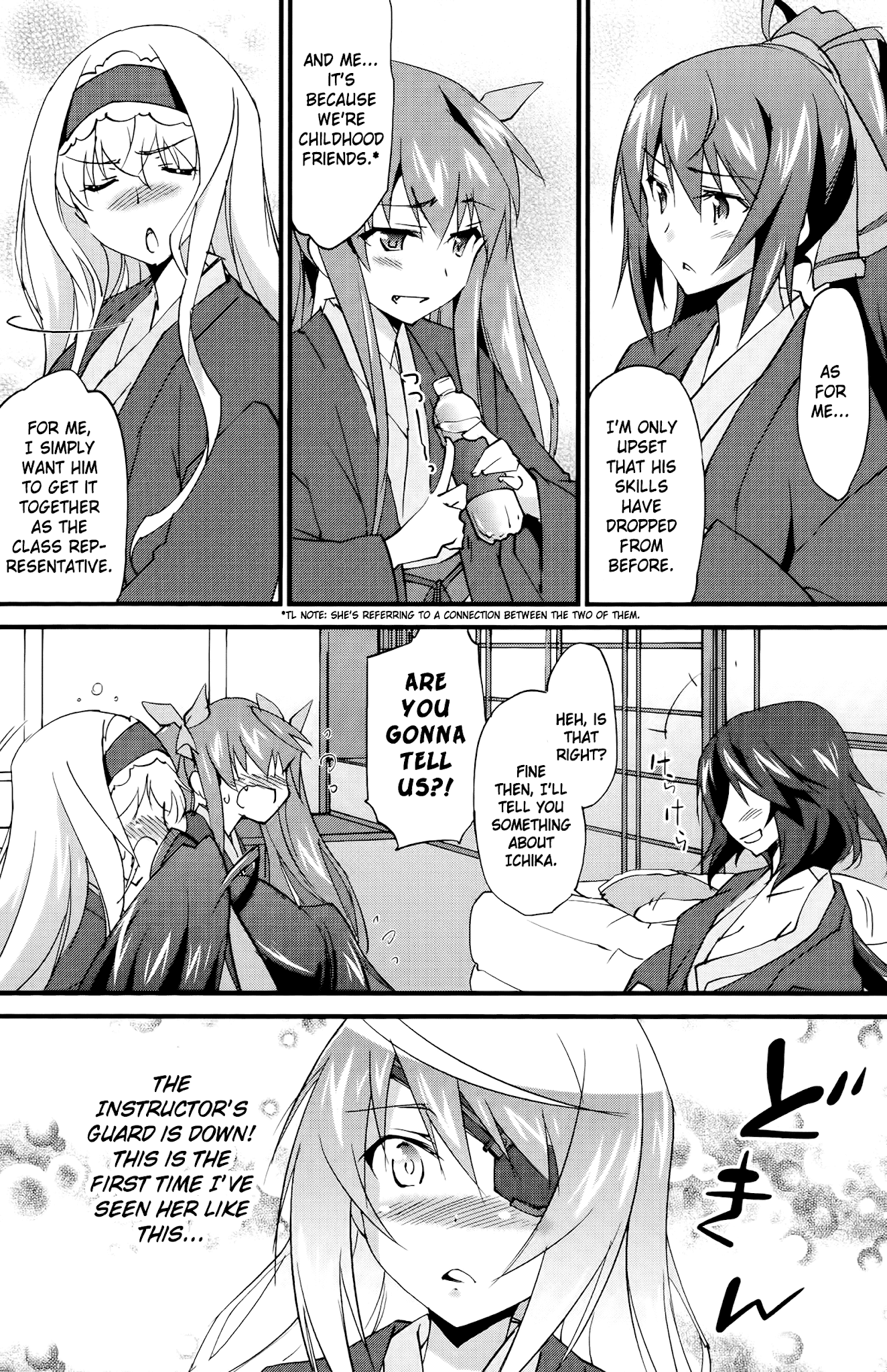 IS (YUUKI Homura) Chapter 25 page 23 - Chapter 25 : Ocean's Eleven 3