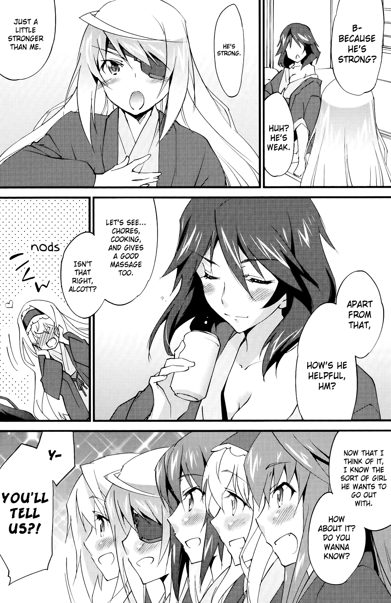 IS (YUUKI Homura) Chapter 25 page 25 - Chapter 25 : Ocean's Eleven 3