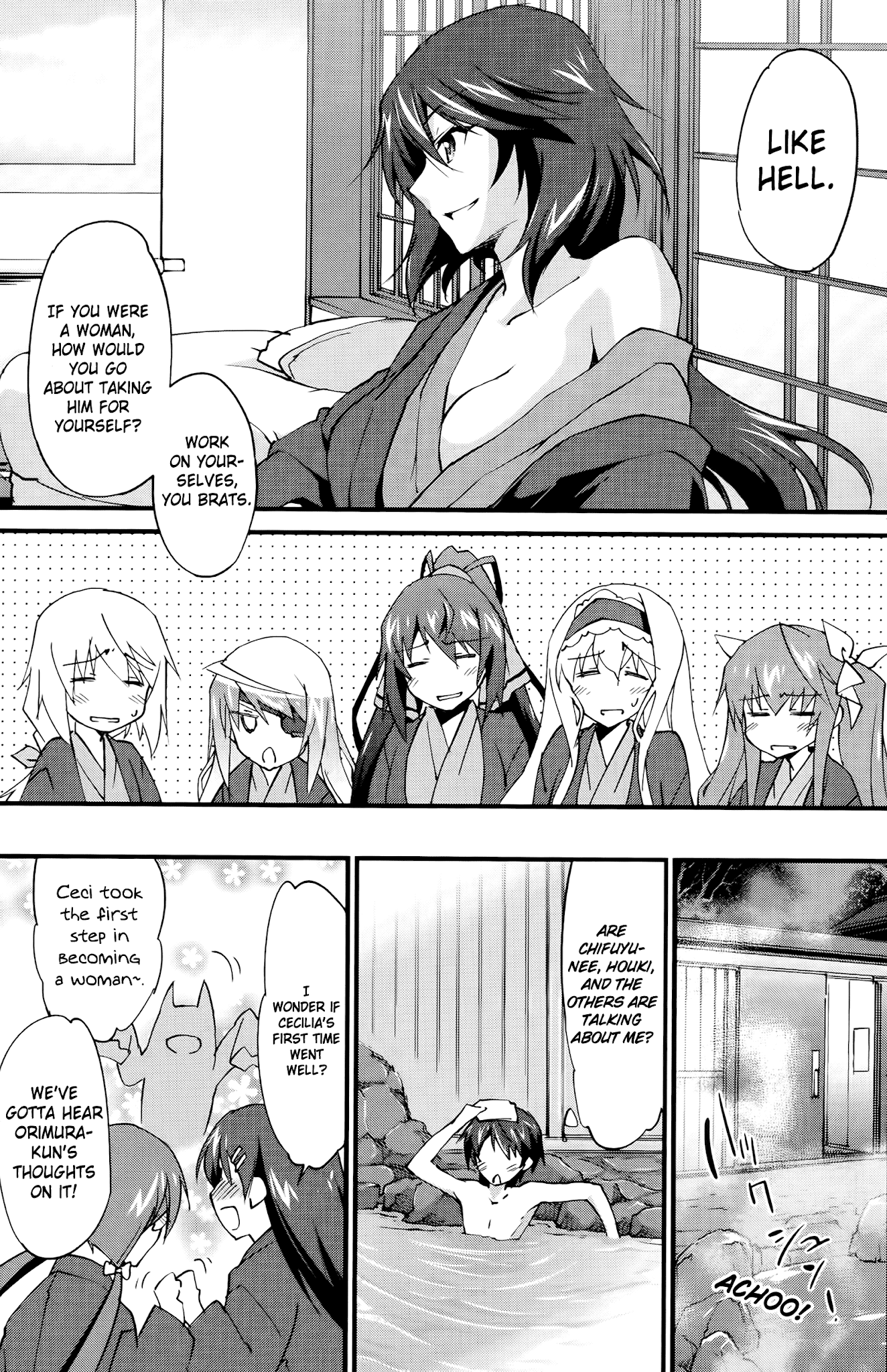 IS (YUUKI Homura) Chapter 25 page 26 - Chapter 25 : Ocean's Eleven 3