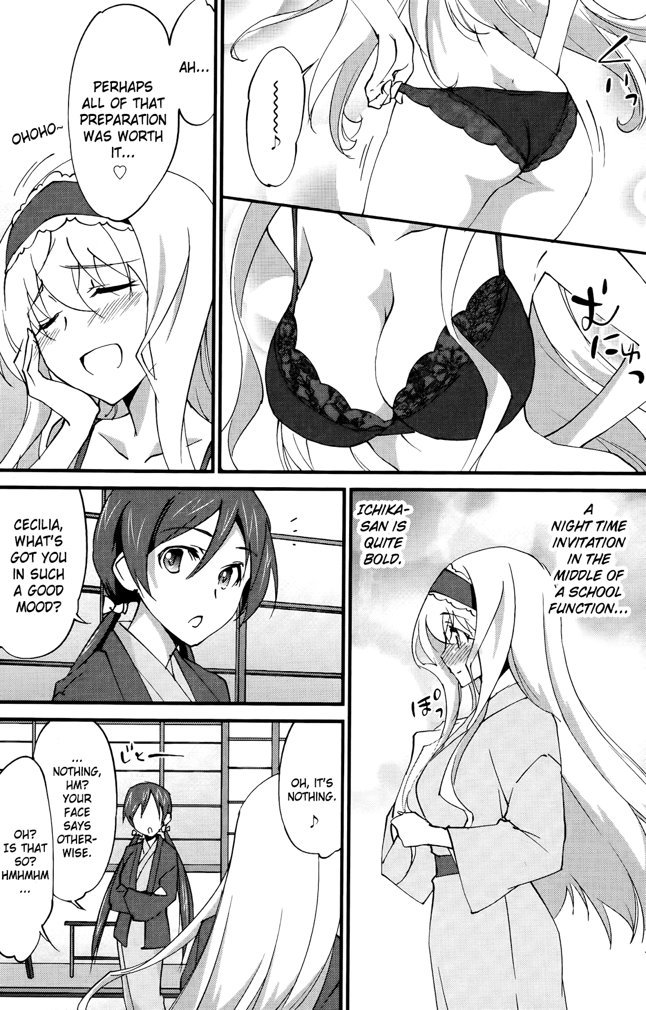 IS (YUUKI Homura) Chapter 25 page 3 - Chapter 25 : Ocean's Eleven 3