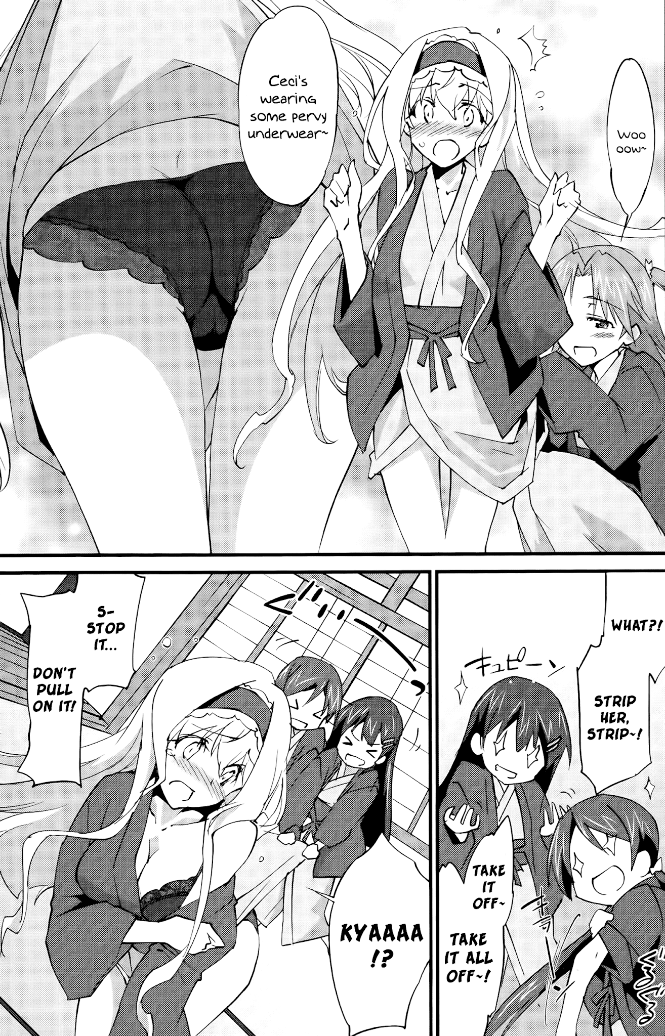 IS (YUUKI Homura) Chapter 25 page 4 - Chapter 25 : Ocean's Eleven 3