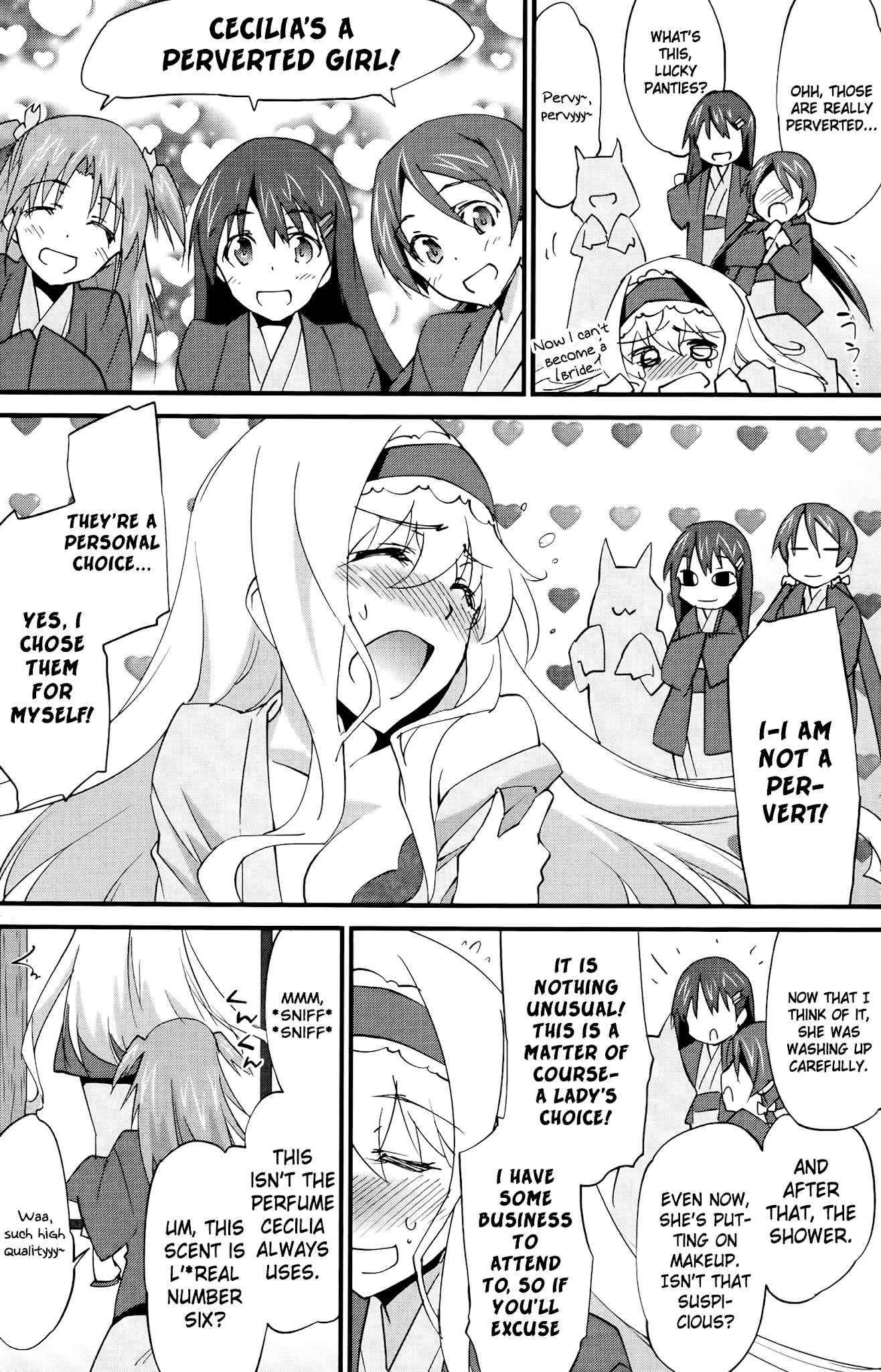 IS (YUUKI Homura) Chapter 25 page 5 - Chapter 25 : Ocean's Eleven 3