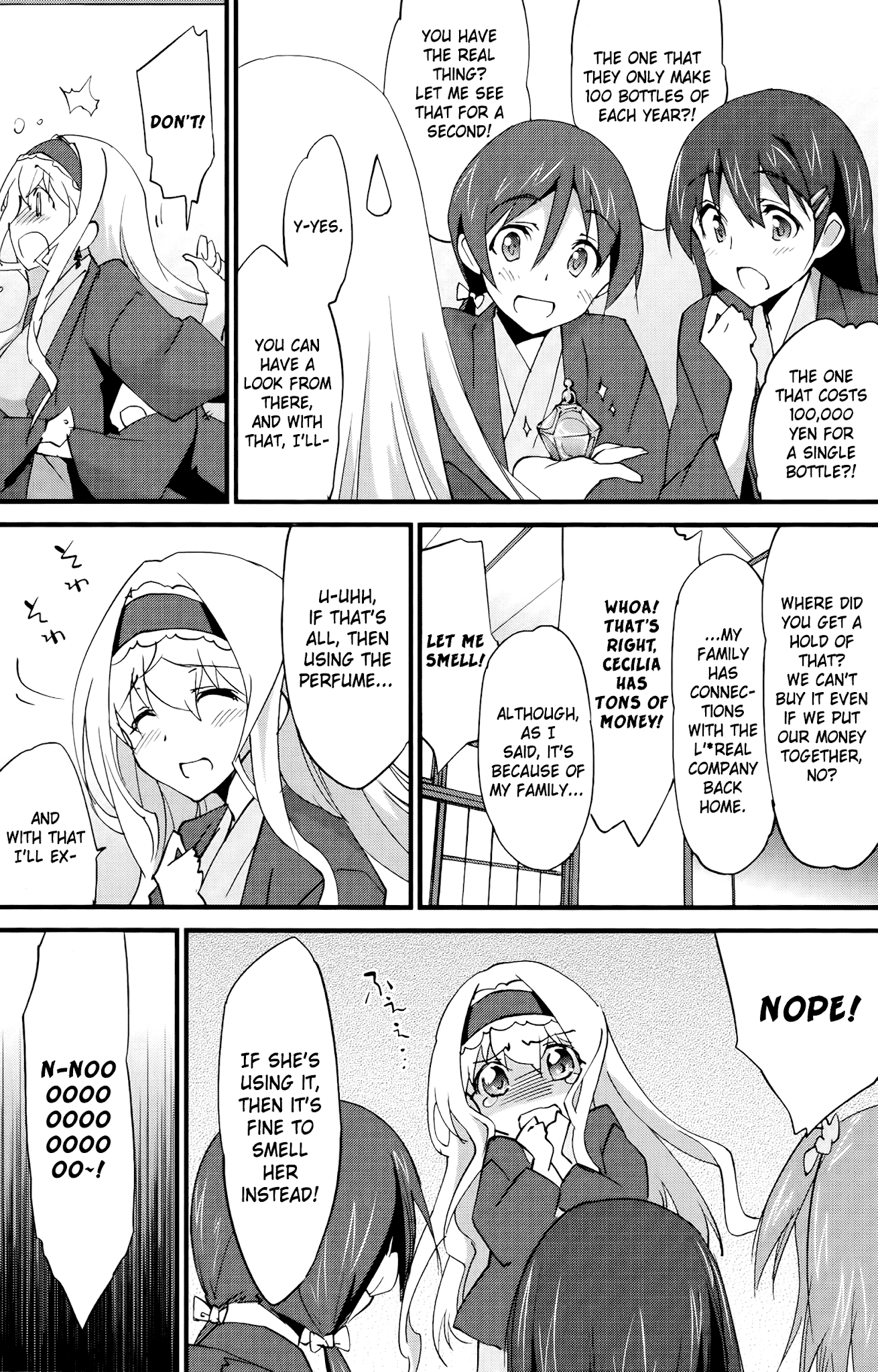 IS (YUUKI Homura) Chapter 25 page 6 - Chapter 25 : Ocean's Eleven 3