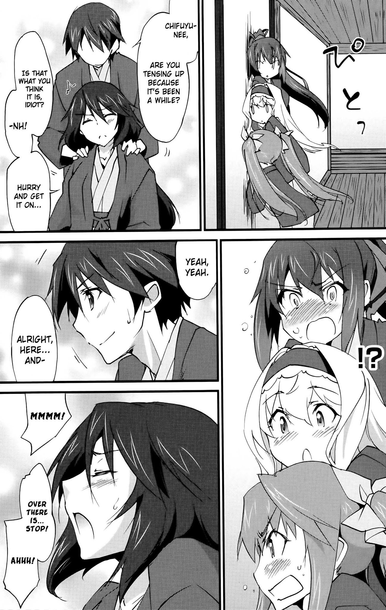 IS (YUUKI Homura) Chapter 25 page 8 - Chapter 25 : Ocean's Eleven 3