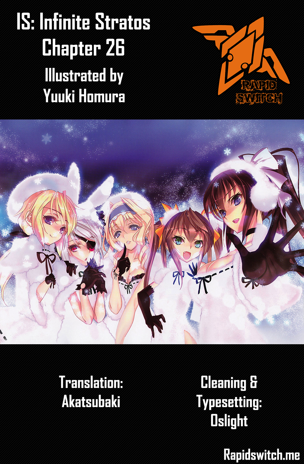 IS (YUUKI Homura) Chapter 26 page 1 - Chapter 26 : Thin Red Line 1
