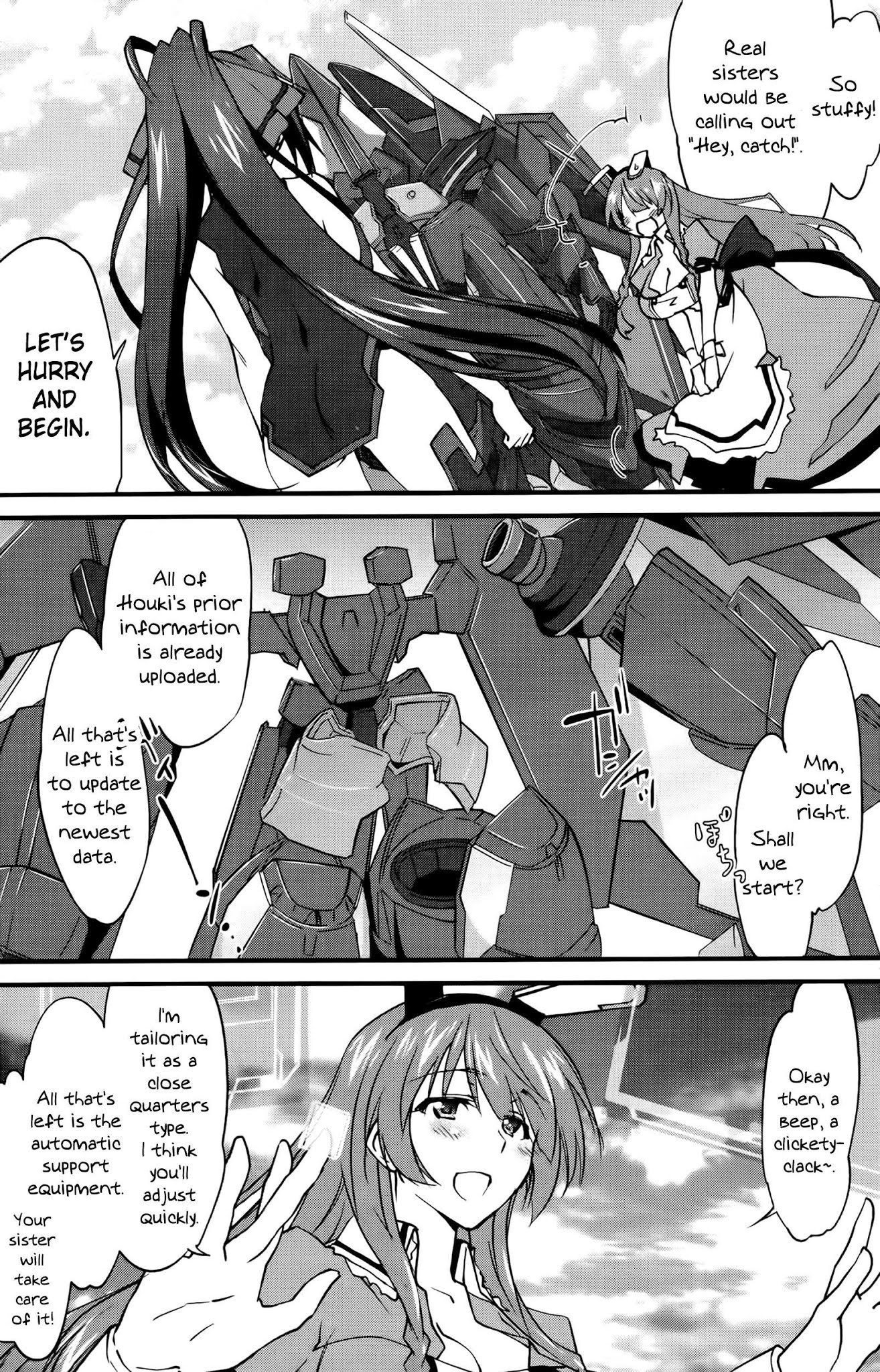 IS (YUUKI Homura) Chapter 26 page 10 - Chapter 26 : Thin Red Line 1