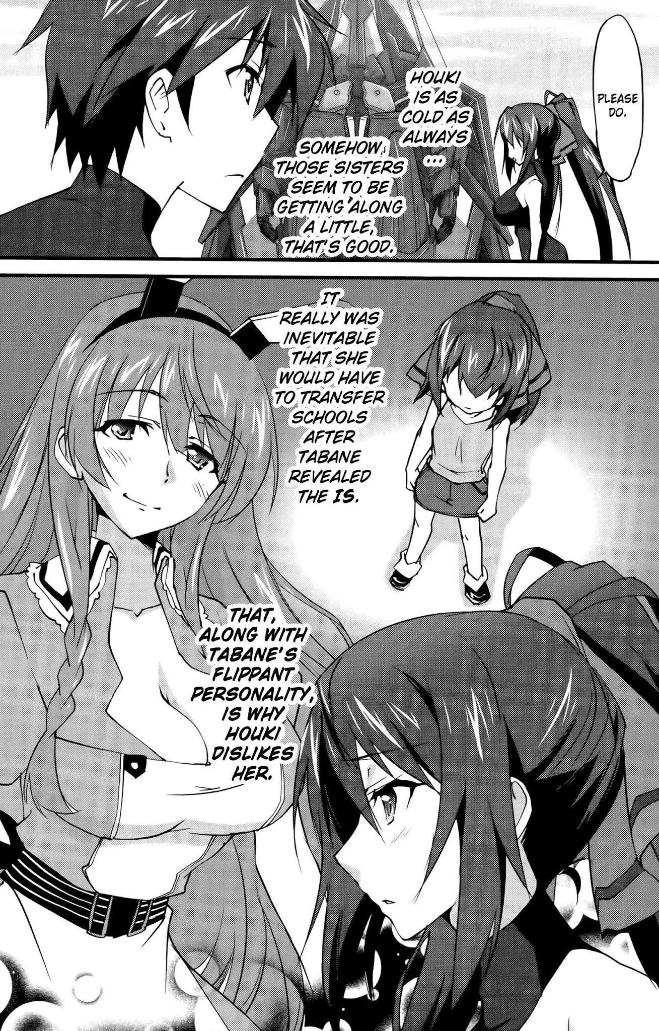 IS (YUUKI Homura) Chapter 26 page 11 - Chapter 26 : Thin Red Line 1