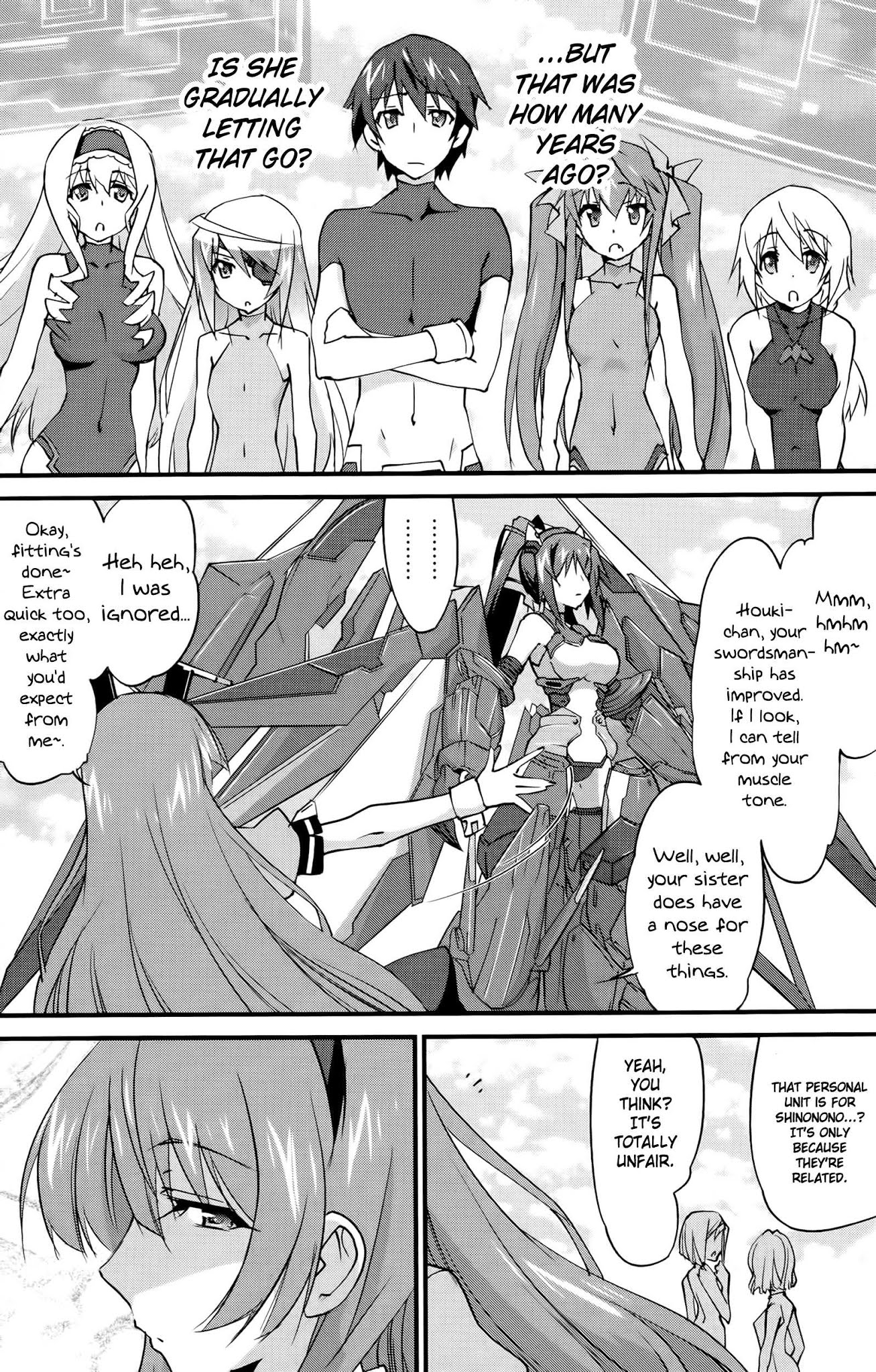 IS (YUUKI Homura) Chapter 26 page 12 - Chapter 26 : Thin Red Line 1