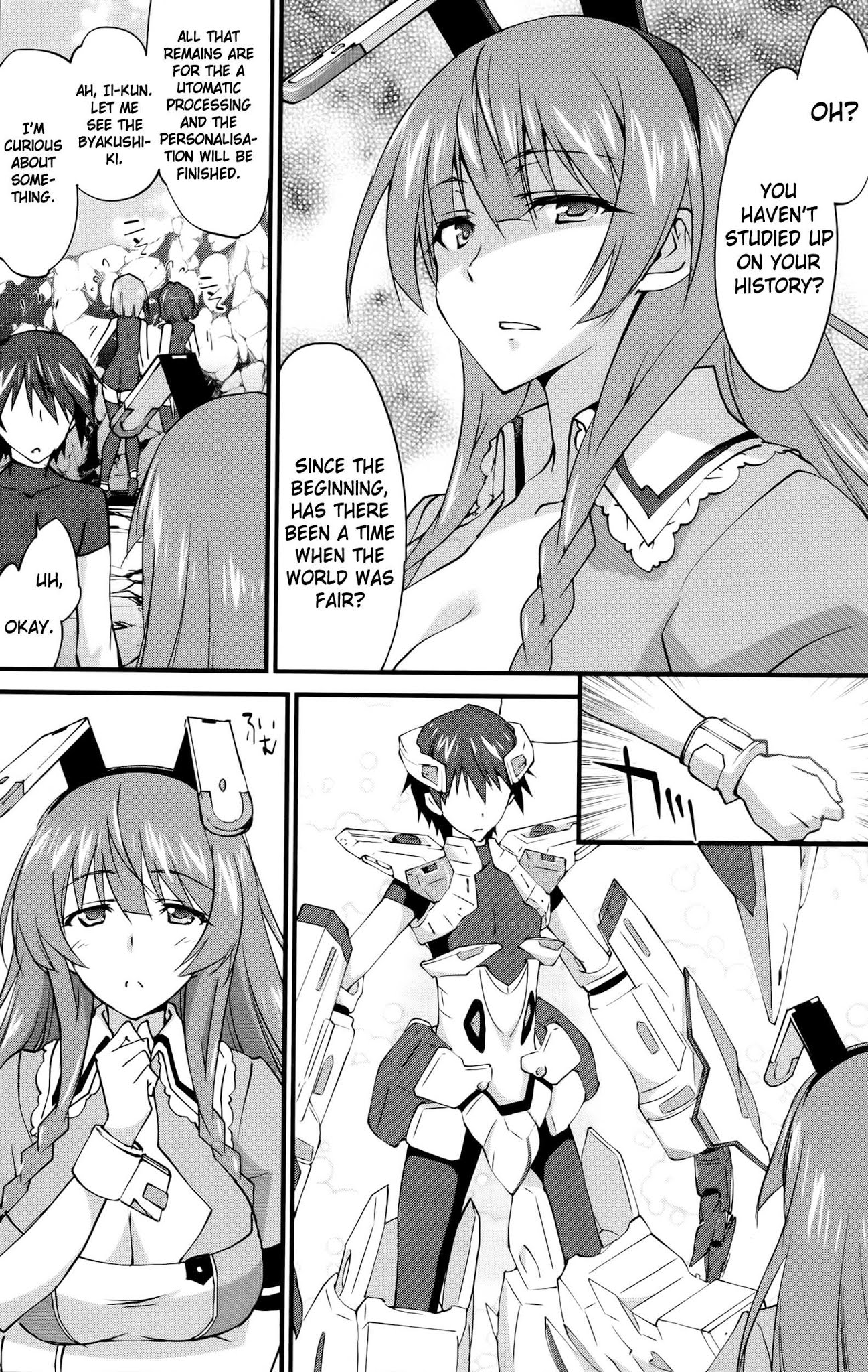IS (YUUKI Homura) Chapter 26 page 13 - Chapter 26 : Thin Red Line 1