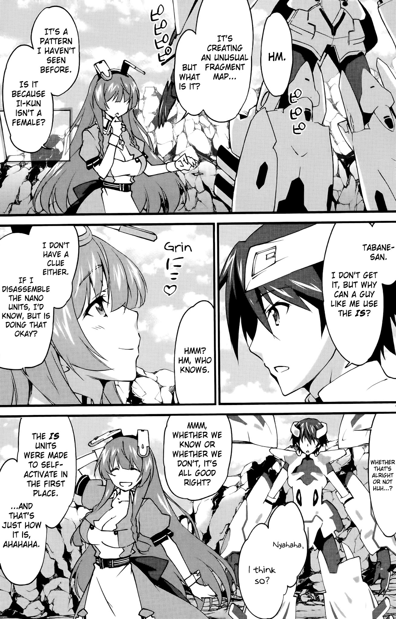IS (YUUKI Homura) Chapter 26 page 14 - Chapter 26 : Thin Red Line 1