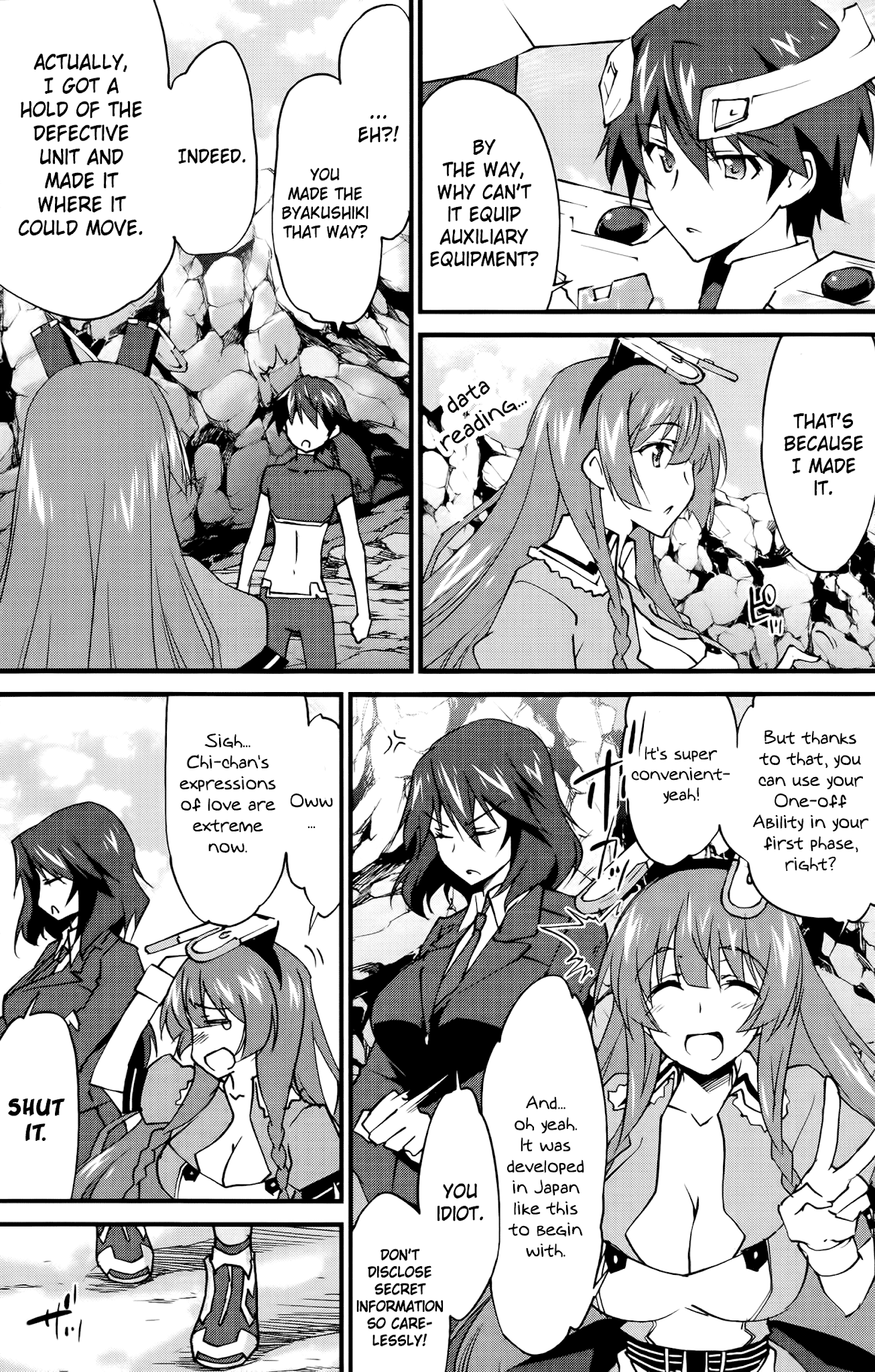 IS (YUUKI Homura) Chapter 26 page 15 - Chapter 26 : Thin Red Line 1