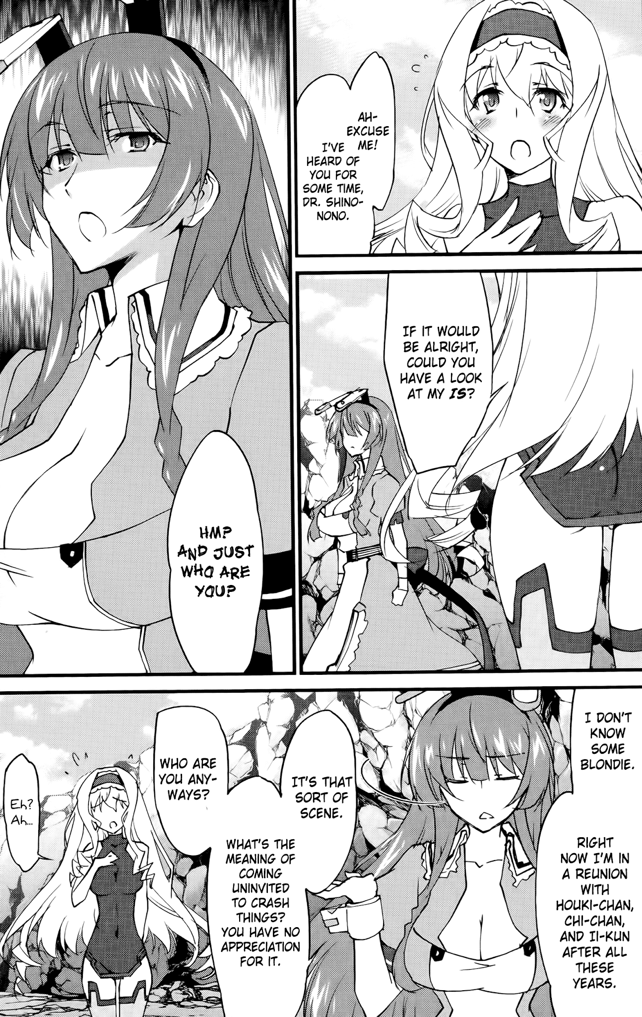 IS (YUUKI Homura) Chapter 26 page 16 - Chapter 26 : Thin Red Line 1