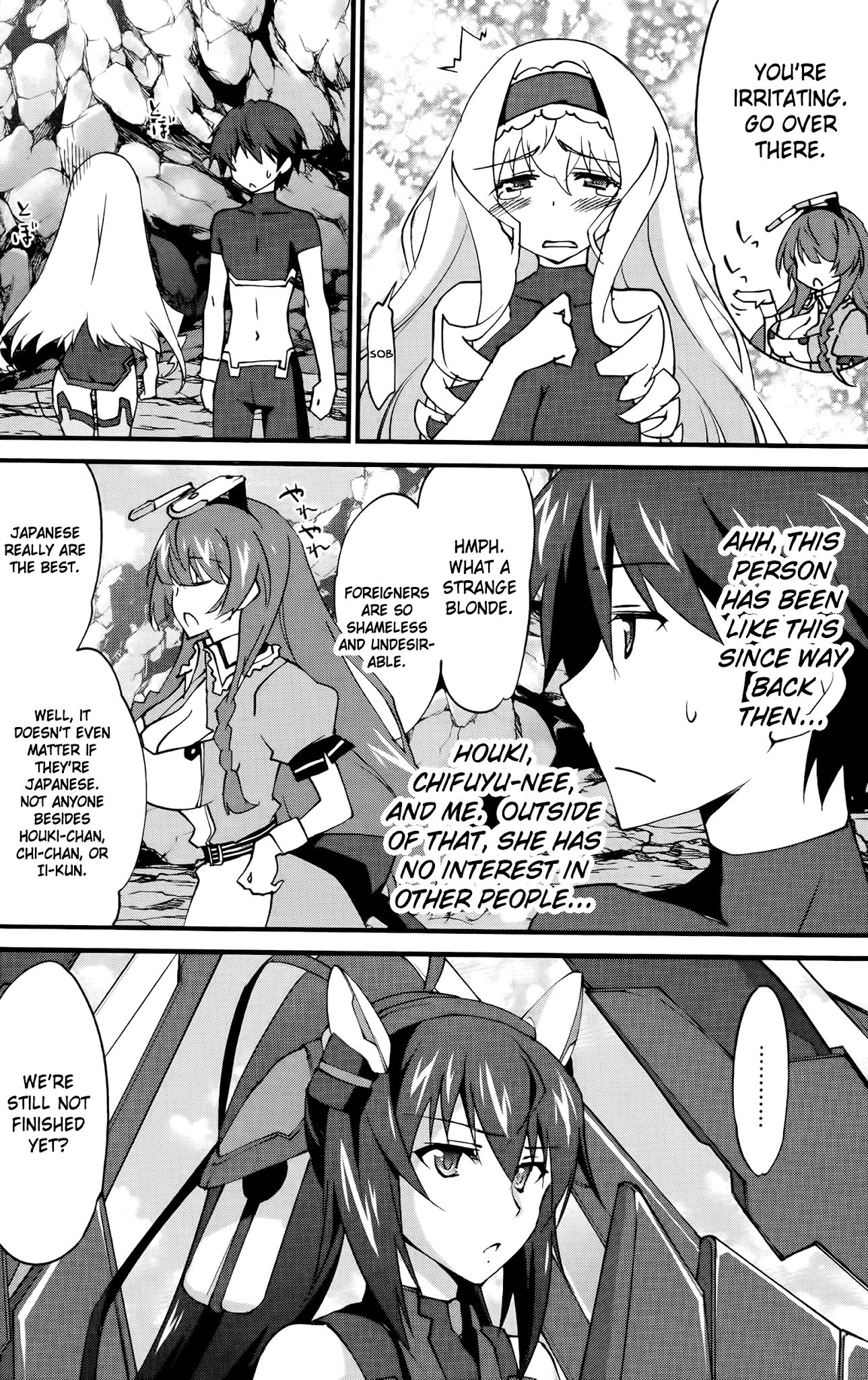 IS (YUUKI Homura) Chapter 26 page 17 - Chapter 26 : Thin Red Line 1