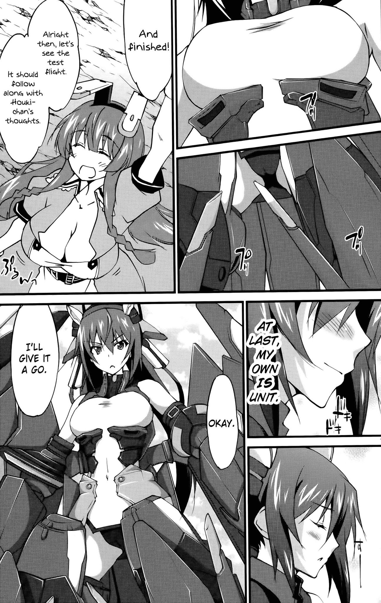 IS (YUUKI Homura) Chapter 26 page 18 - Chapter 26 : Thin Red Line 1