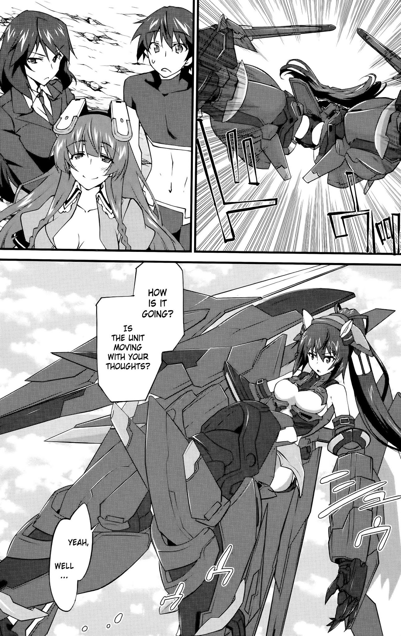 IS (YUUKI Homura) Chapter 26 page 19 - Chapter 26 : Thin Red Line 1
