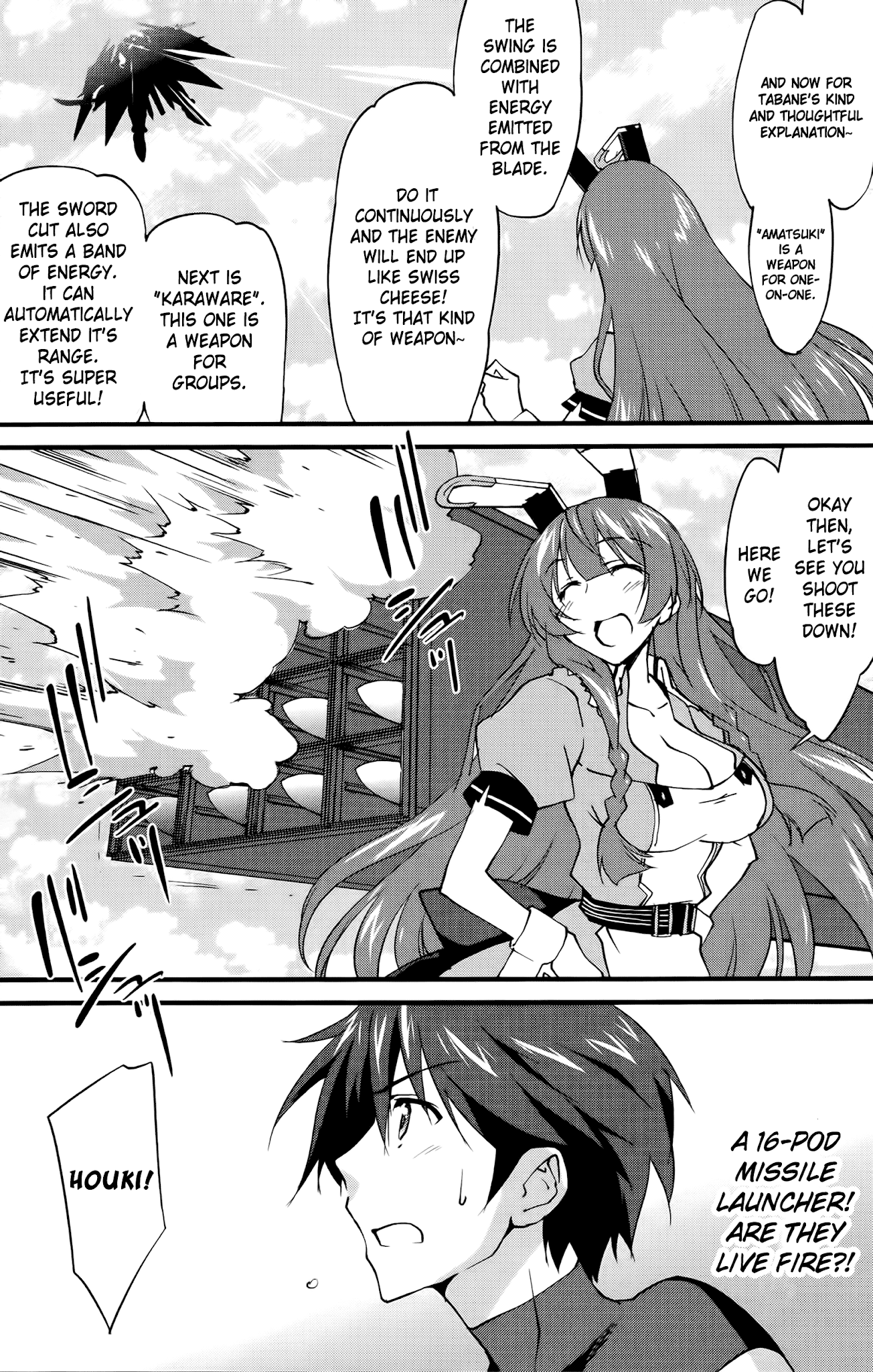 IS (YUUKI Homura) Chapter 26 page 20 - Chapter 26 : Thin Red Line 1