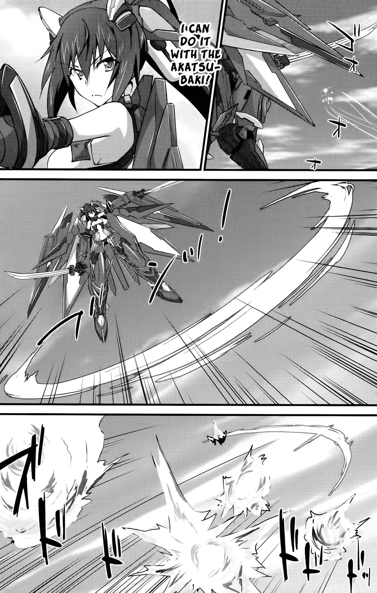 IS (YUUKI Homura) Chapter 26 page 21 - Chapter 26 : Thin Red Line 1