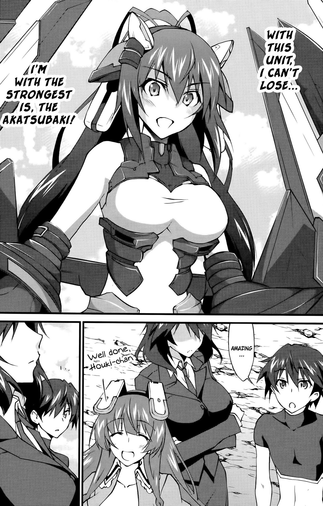 IS (YUUKI Homura) Chapter 26 page 23 - Chapter 26 : Thin Red Line 1