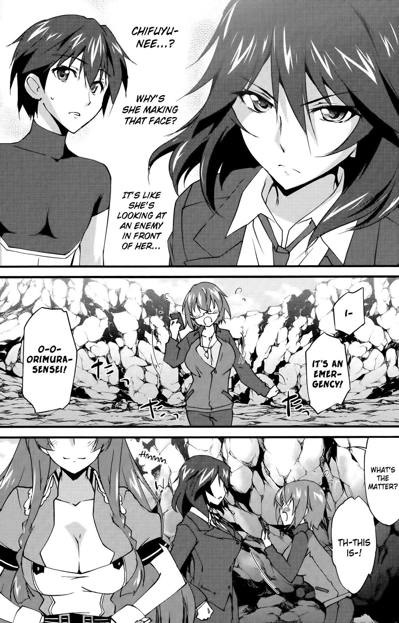 IS (YUUKI Homura) Chapter 26 page 24 - Chapter 26 : Thin Red Line 1