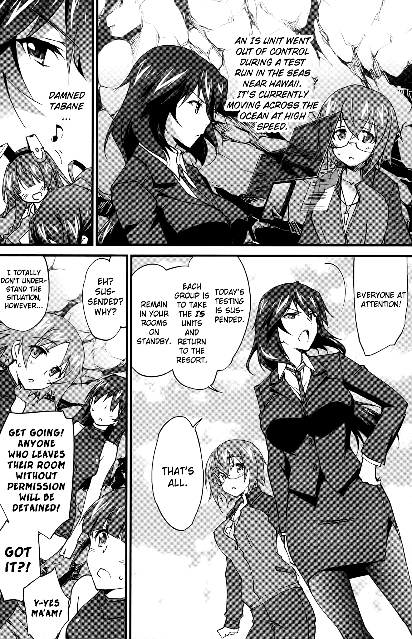 IS (YUUKI Homura) Chapter 26 page 25 - Chapter 26 : Thin Red Line 1