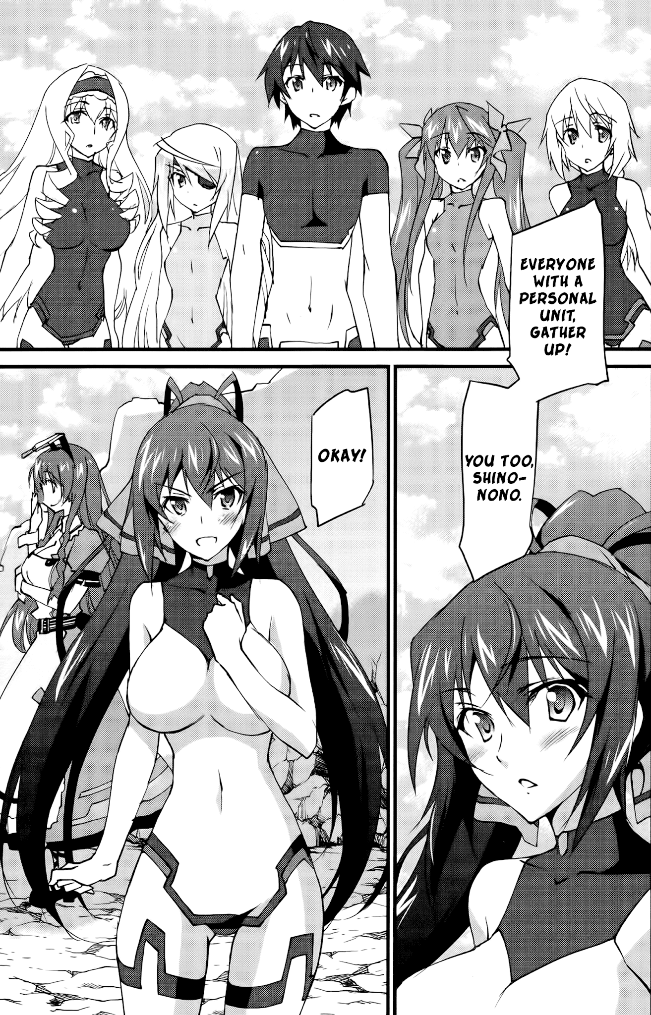IS (YUUKI Homura) Chapter 26 page 26 - Chapter 26 : Thin Red Line 1