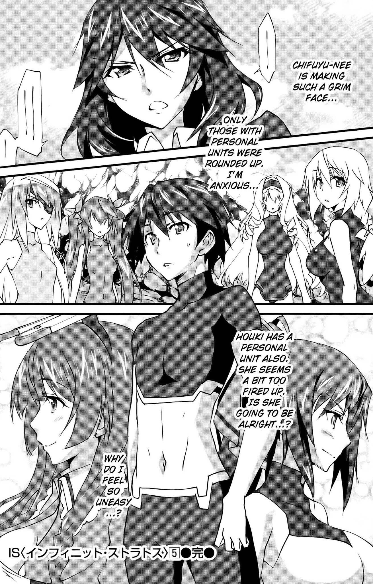 IS (YUUKI Homura) Chapter 26 page 27 - Chapter 26 : Thin Red Line 1