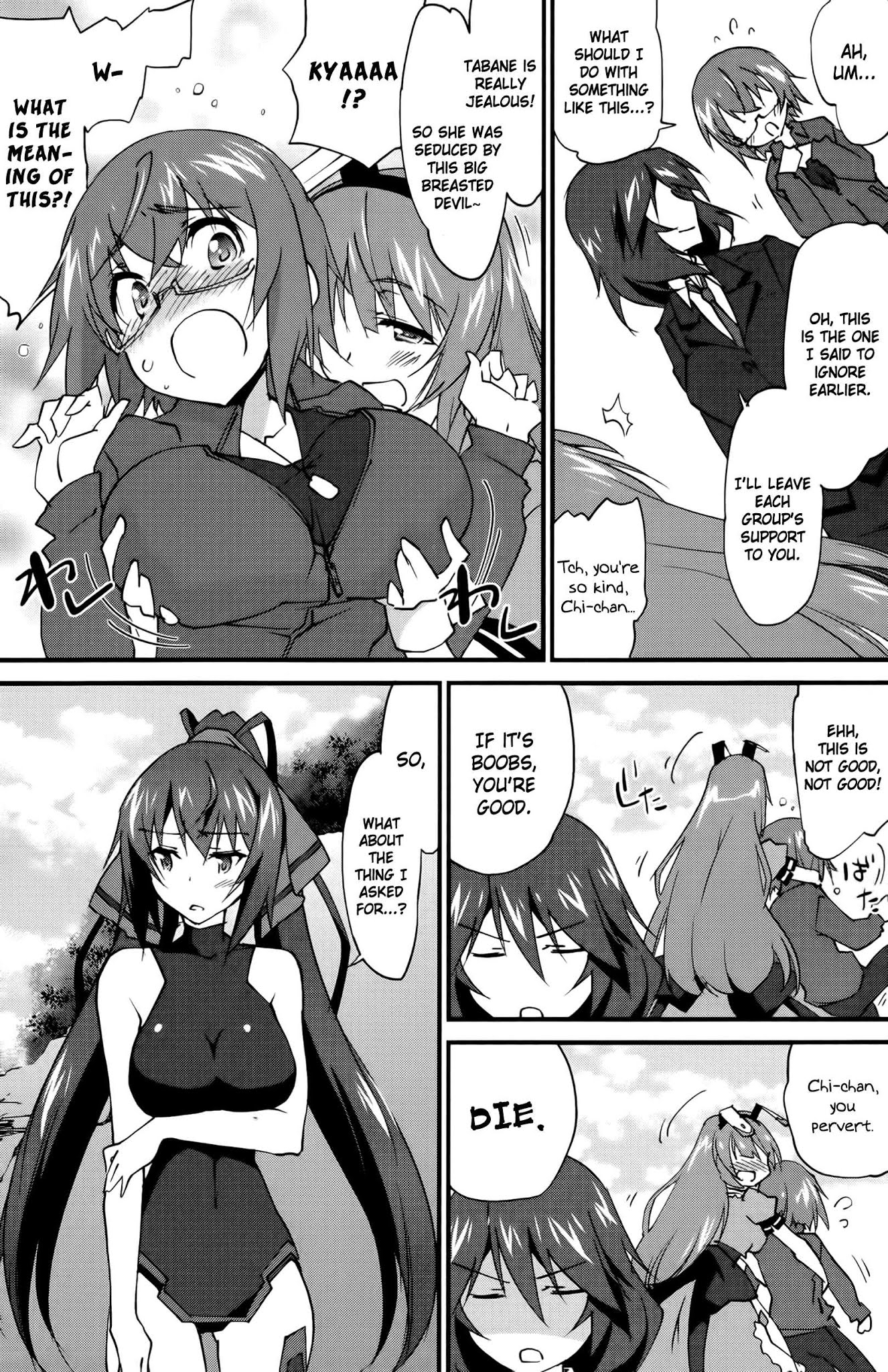 IS (YUUKI Homura) Chapter 26 page 6 - Chapter 26 : Thin Red Line 1