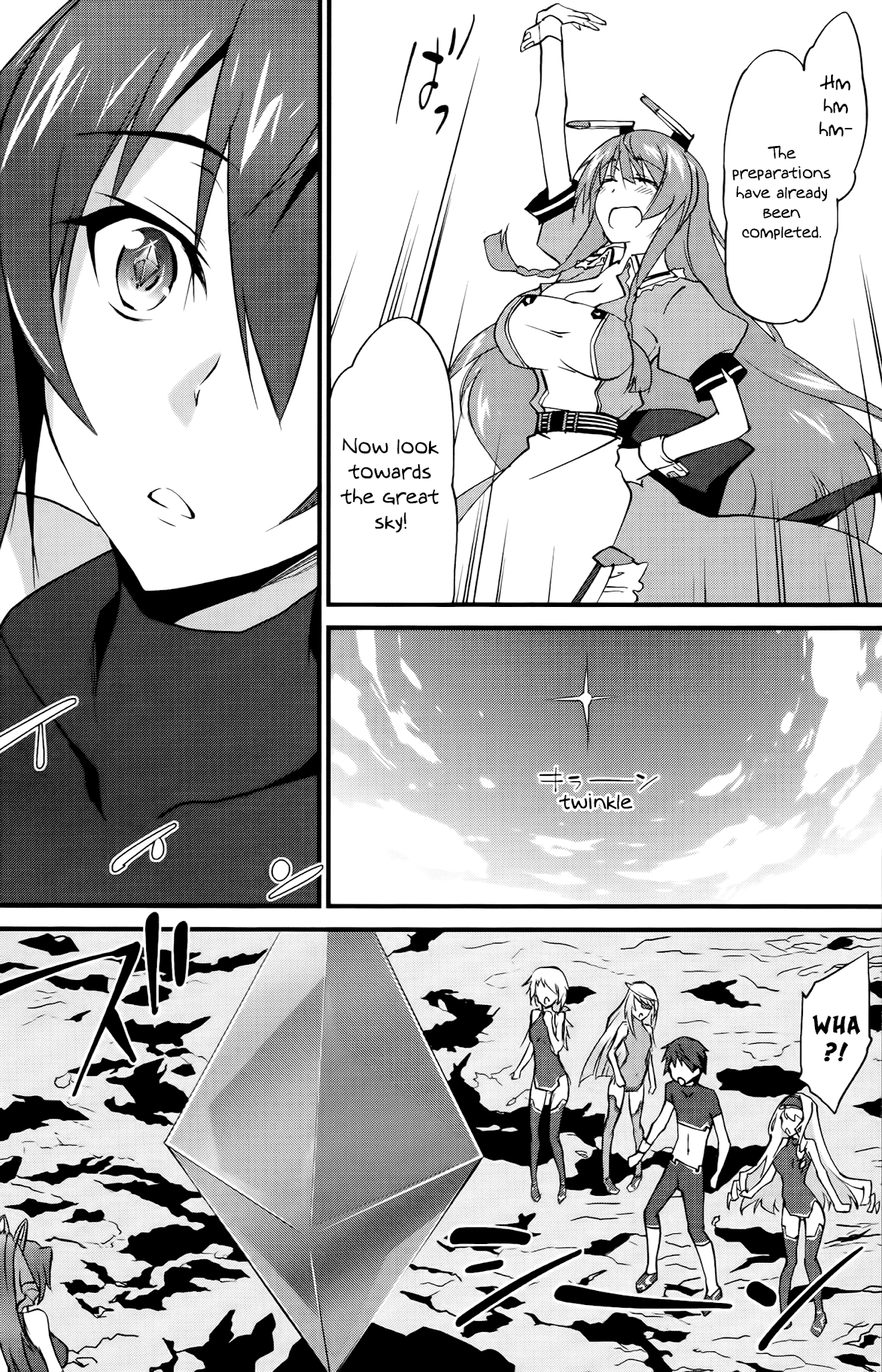 IS (YUUKI Homura) Chapter 26 page 7 - Chapter 26 : Thin Red Line 1