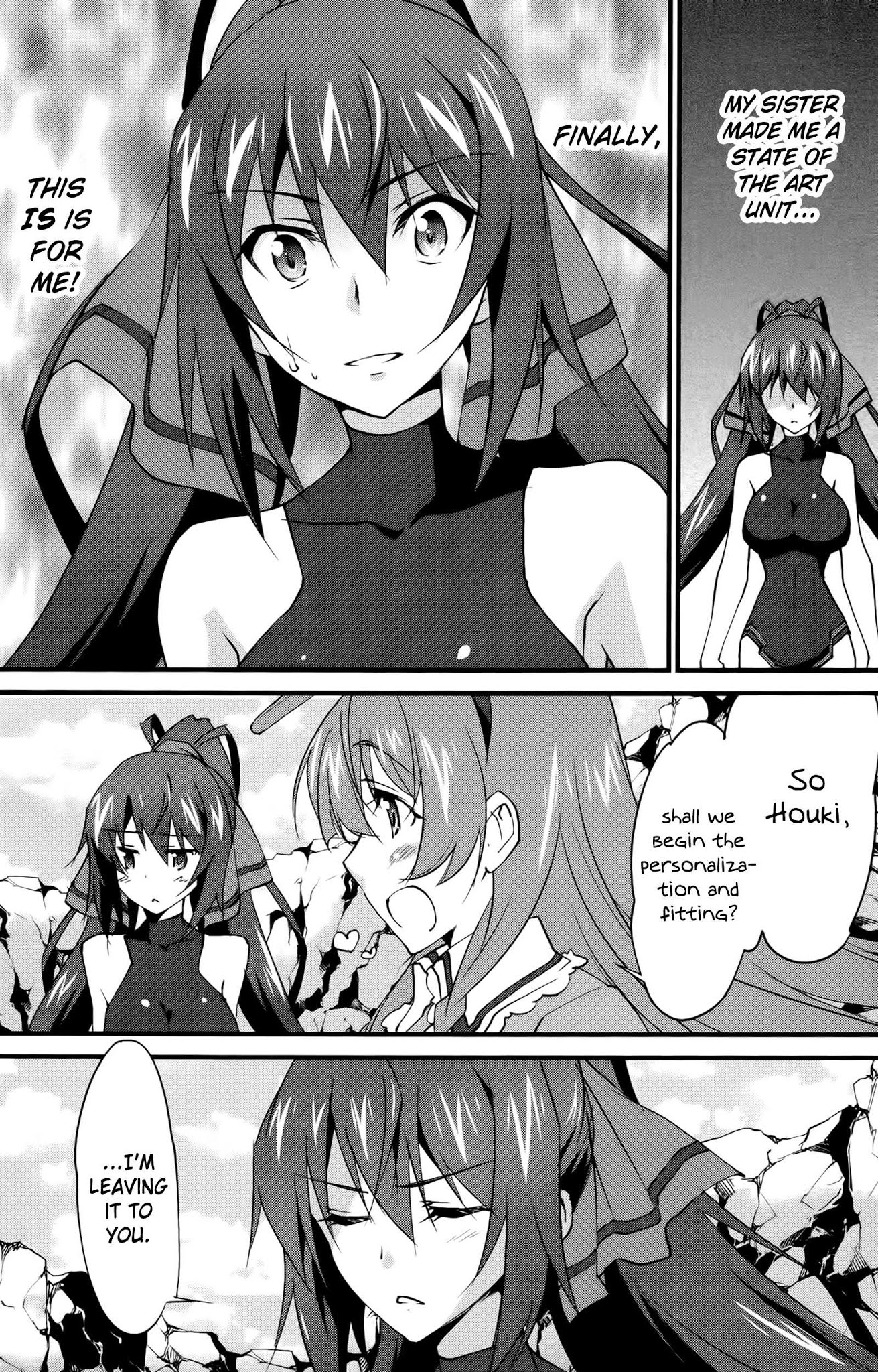 IS (YUUKI Homura) Chapter 26 page 9 - Chapter 26 : Thin Red Line 1