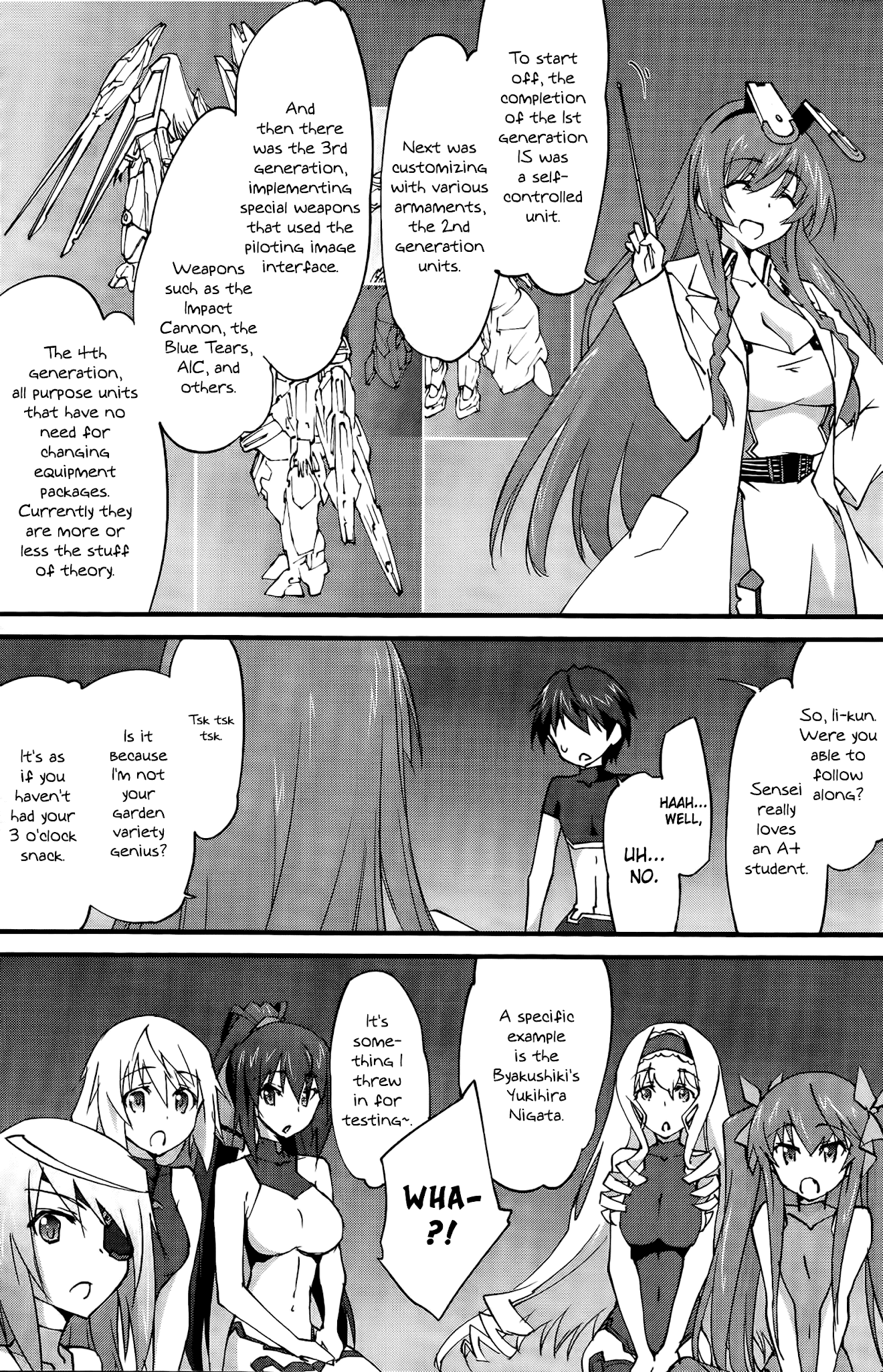 IS (YUUKI Homura) Chapter 27 page 10 - Chapter 27 : Thin Red Line 2