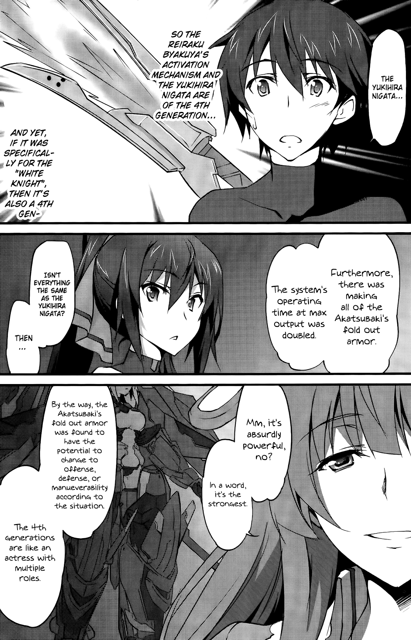 IS (YUUKI Homura) Chapter 27 page 11 - Chapter 27 : Thin Red Line 2