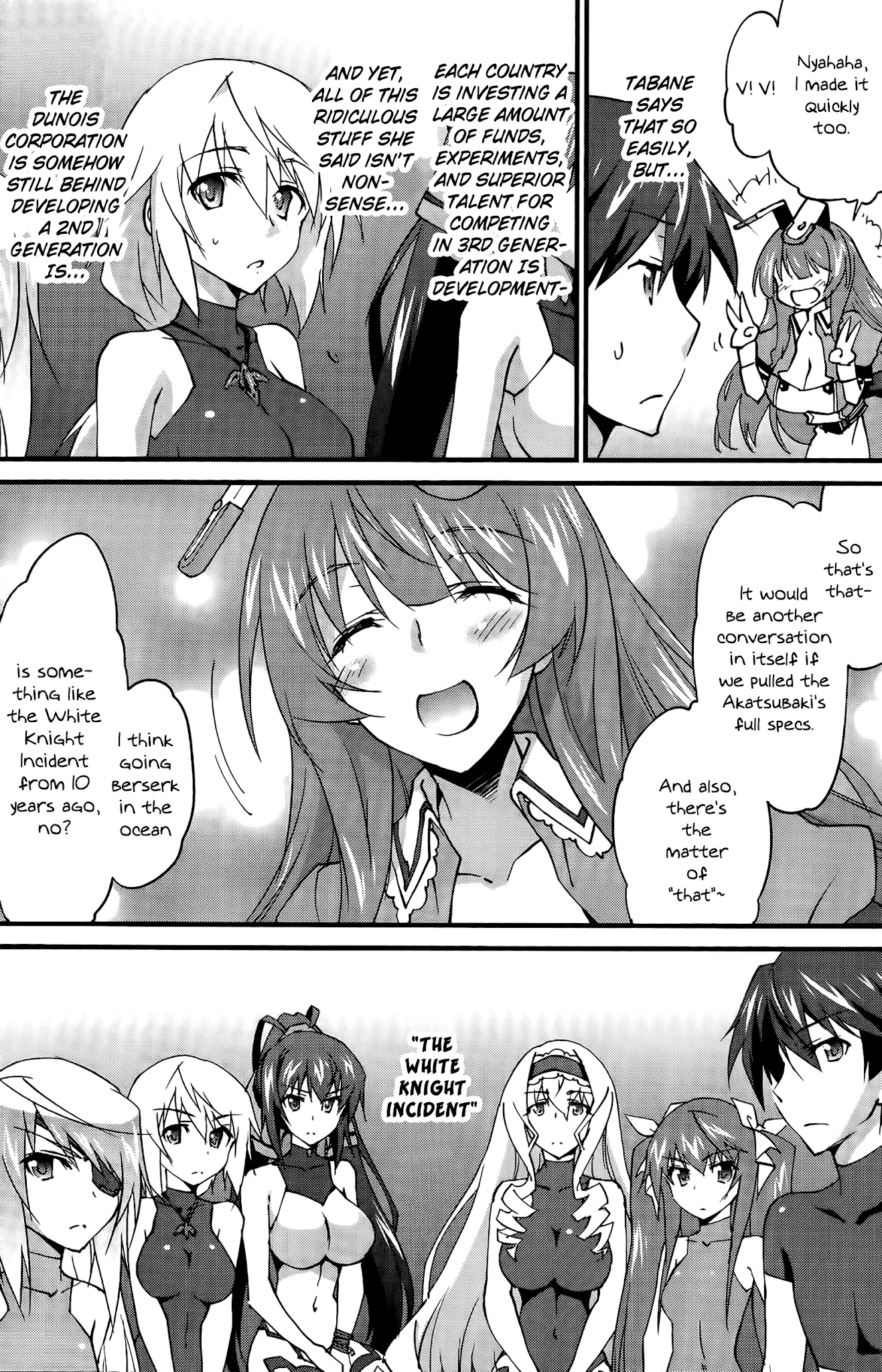 IS (YUUKI Homura) Chapter 27 page 12 - Chapter 27 : Thin Red Line 2