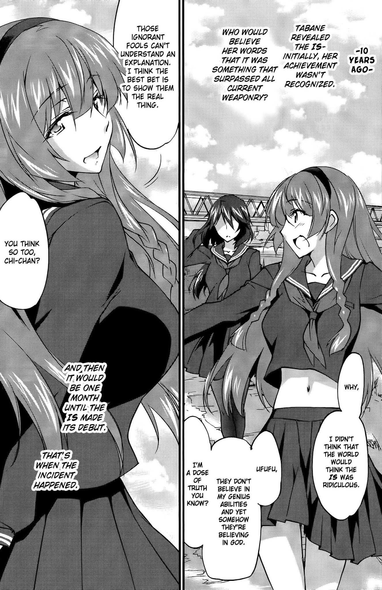 IS (YUUKI Homura) Chapter 27 page 13 - Chapter 27 : Thin Red Line 2