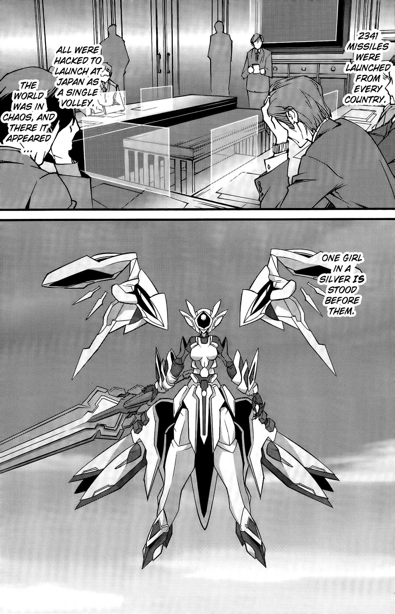 IS (YUUKI Homura) Chapter 27 page 14 - Chapter 27 : Thin Red Line 2