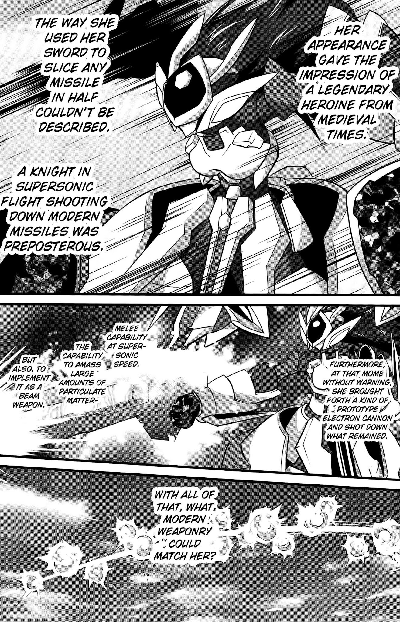 IS (YUUKI Homura) Chapter 27 page 15 - Chapter 27 : Thin Red Line 2