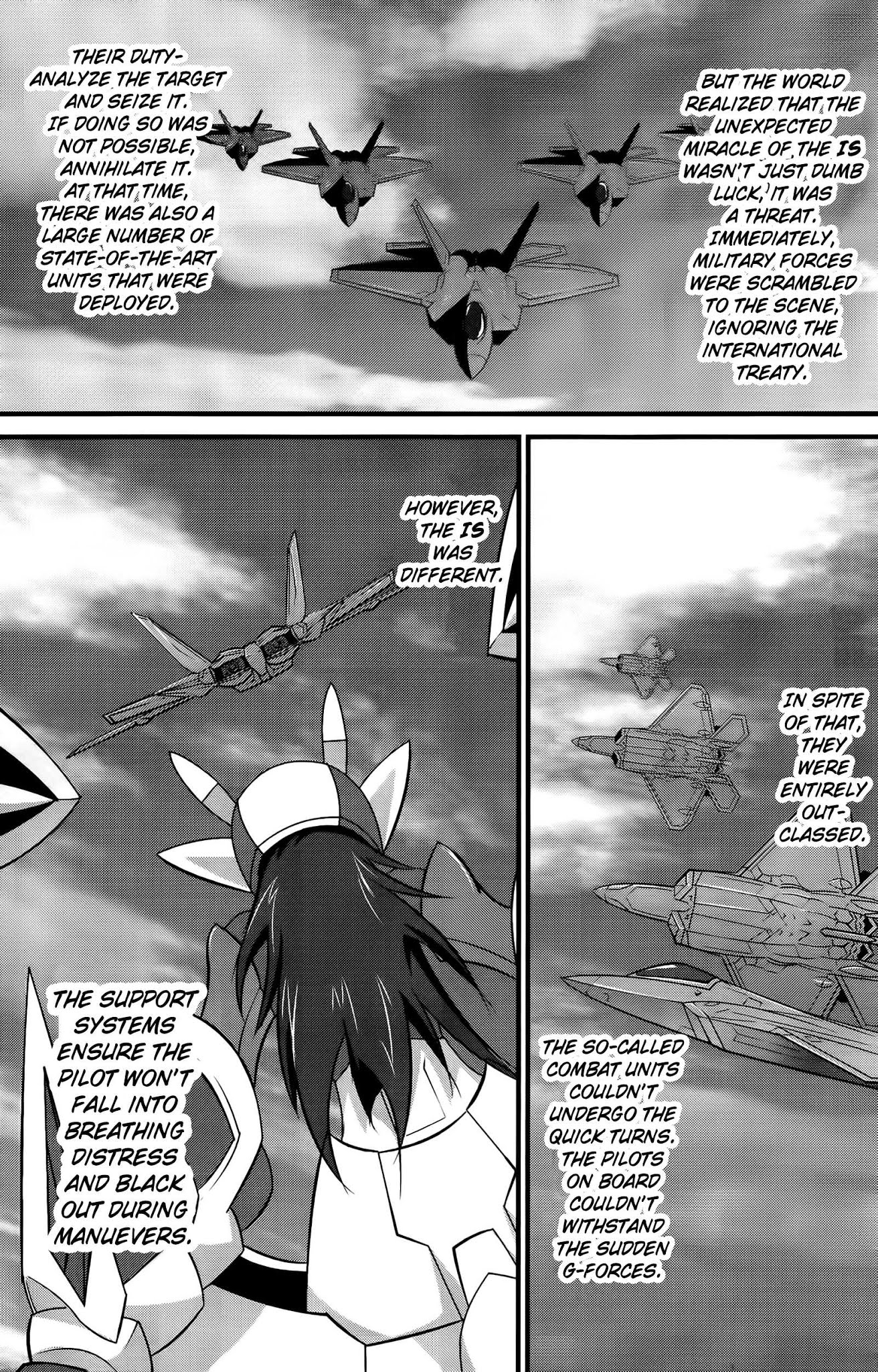IS (YUUKI Homura) Chapter 27 page 16 - Chapter 27 : Thin Red Line 2