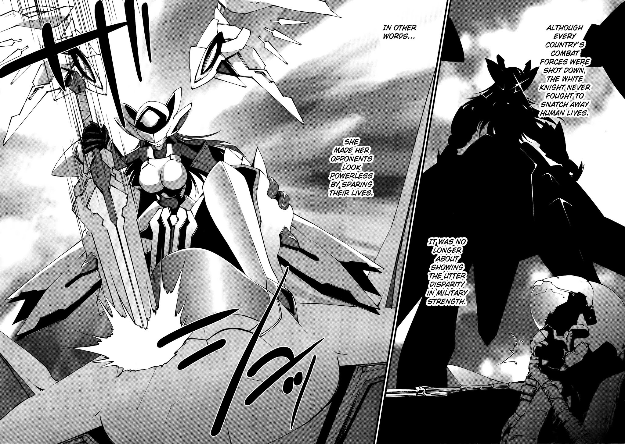 IS (YUUKI Homura) Chapter 27 page 17 - Chapter 27 : Thin Red Line 2