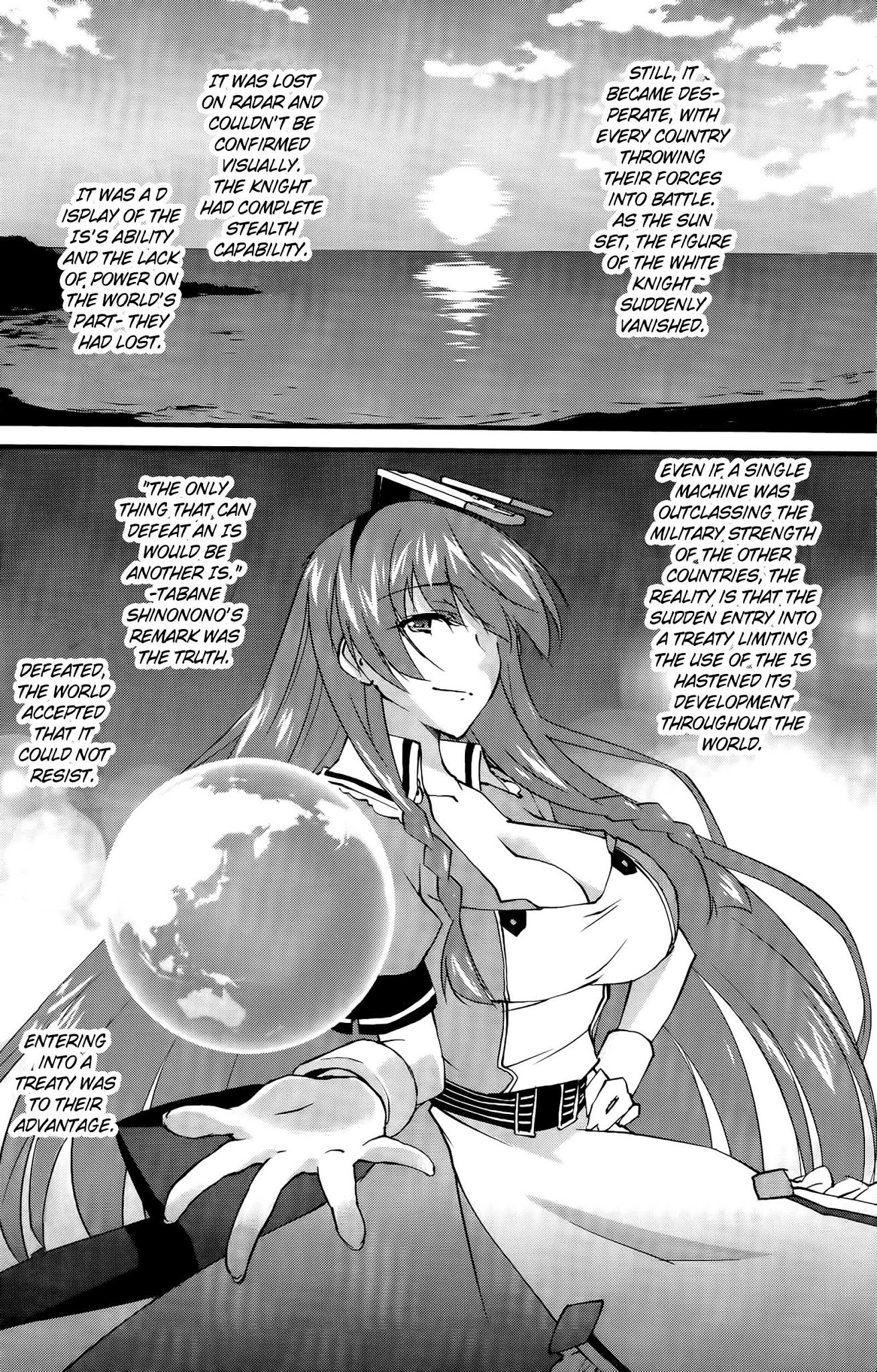 IS (YUUKI Homura) Chapter 27 page 18 - Chapter 27 : Thin Red Line 2