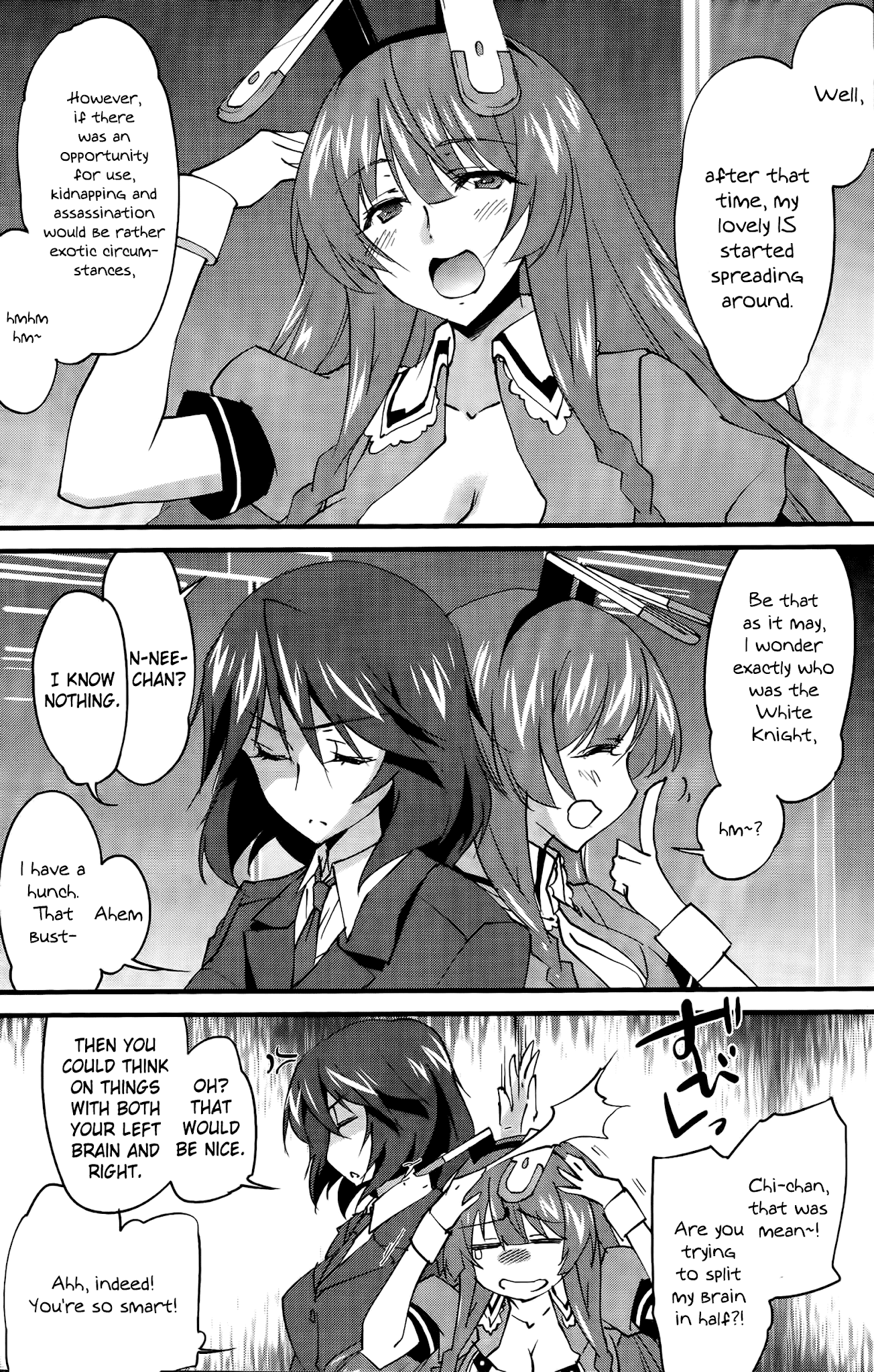 IS (YUUKI Homura) Chapter 27 page 19 - Chapter 27 : Thin Red Line 2