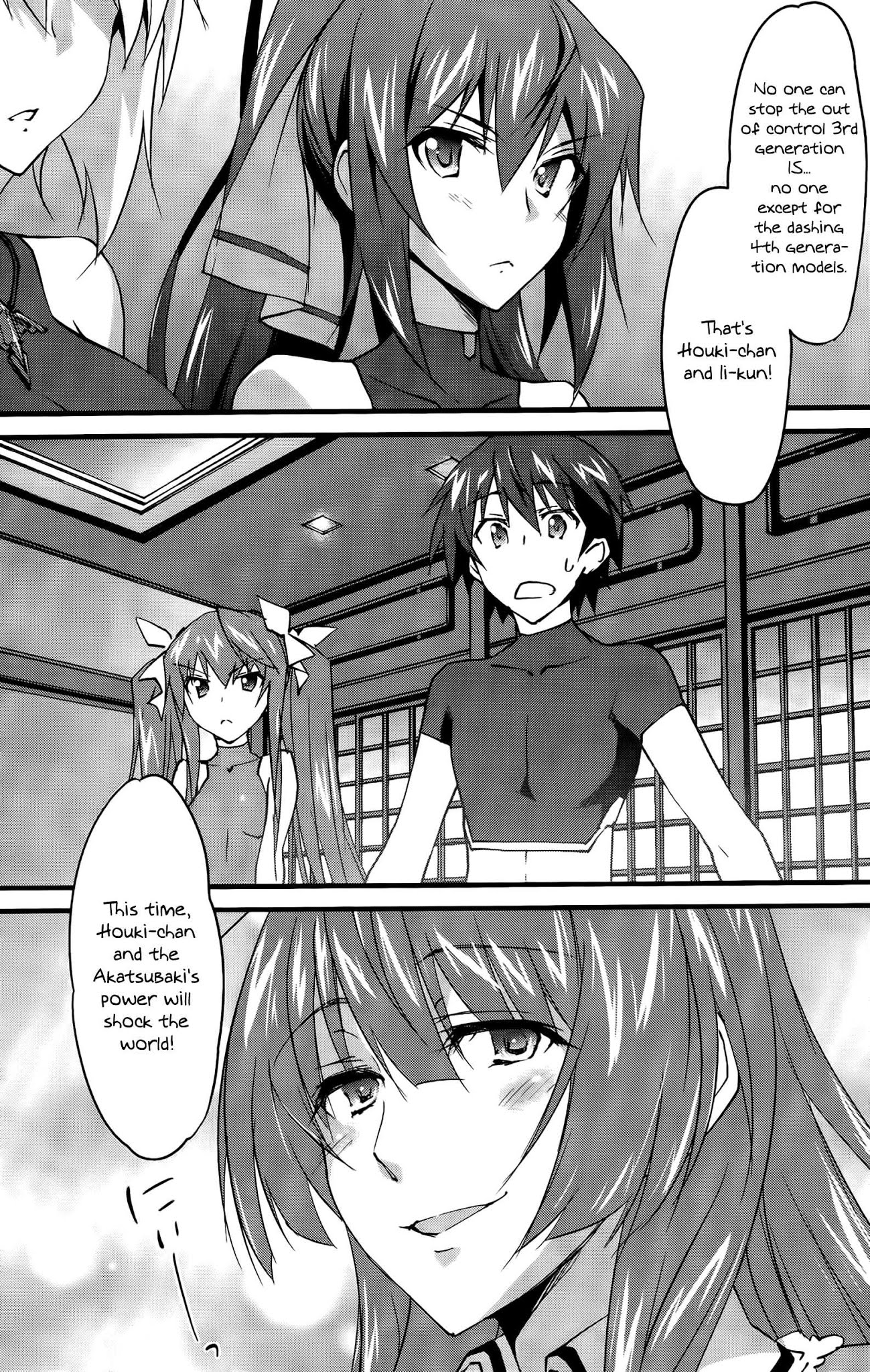 IS (YUUKI Homura) Chapter 27 page 21 - Chapter 27 : Thin Red Line 2