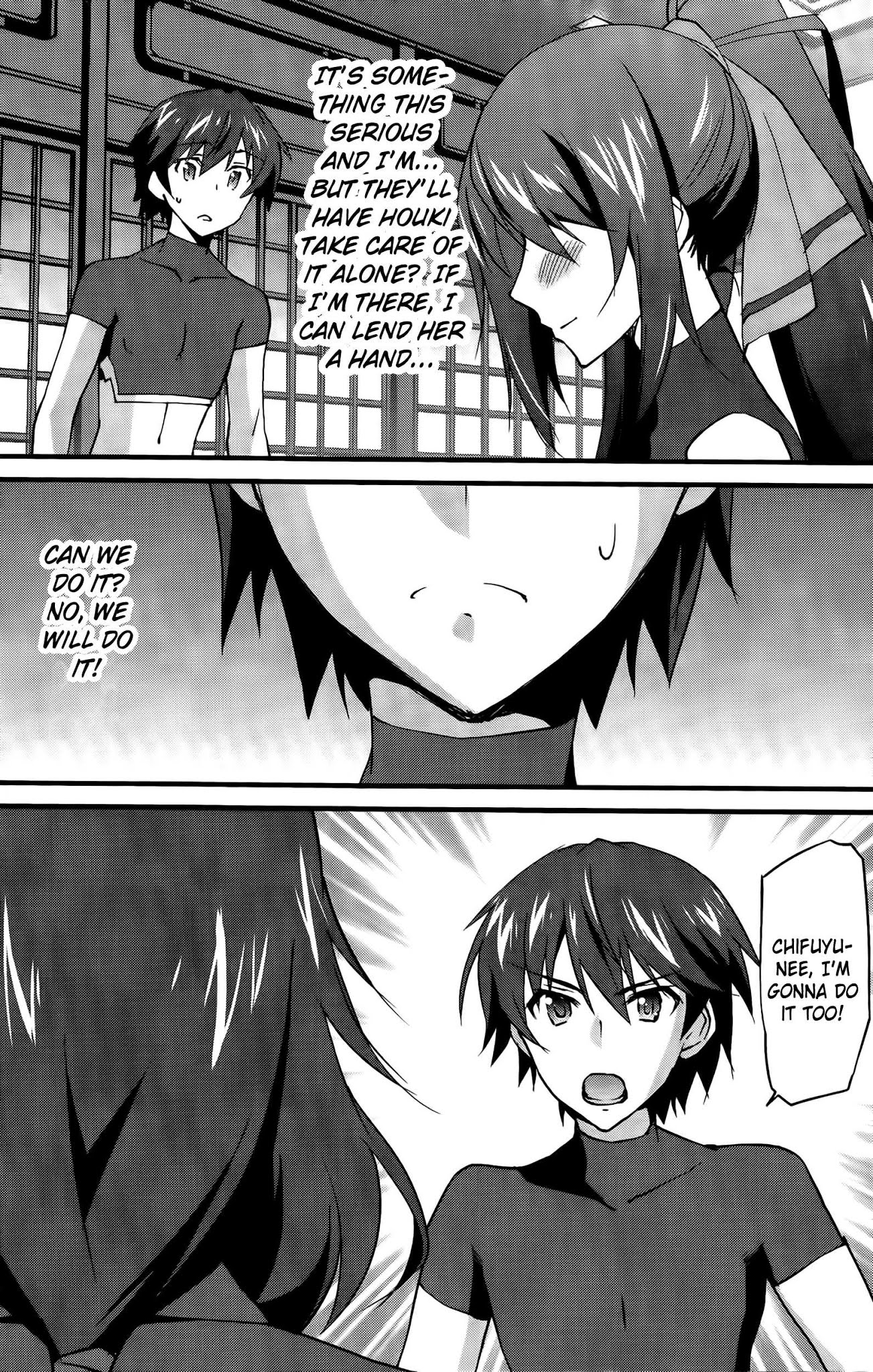 IS (YUUKI Homura) Chapter 27 page 22 - Chapter 27 : Thin Red Line 2
