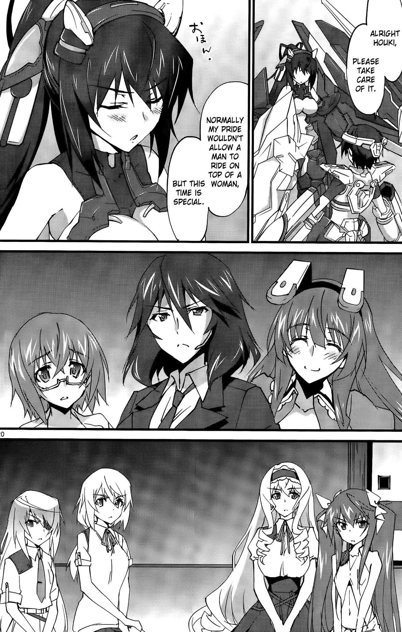 IS (YUUKI Homura) Chapter 27 page 24 - Chapter 27 : Thin Red Line 2