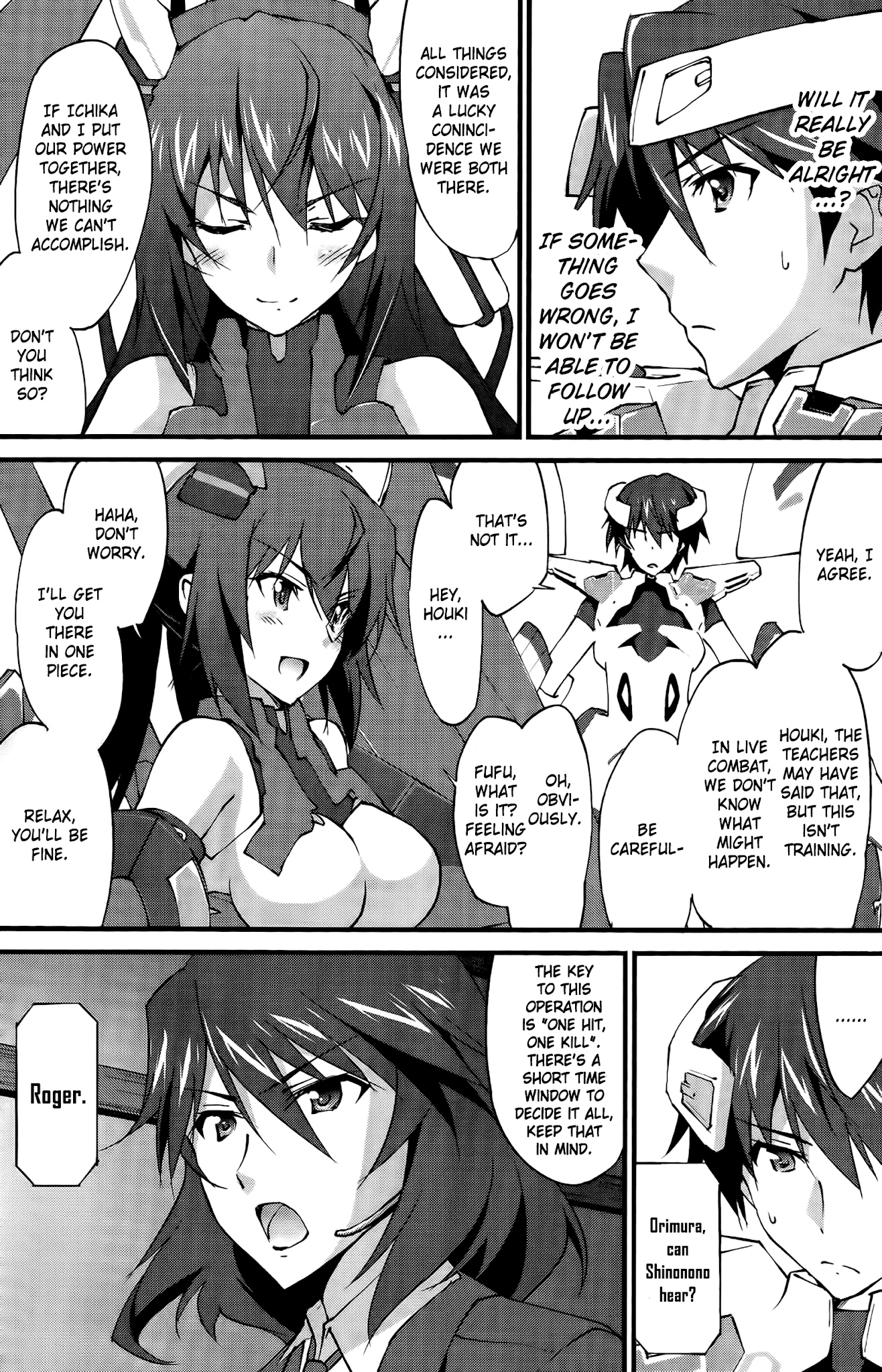 IS (YUUKI Homura) Chapter 27 page 25 - Chapter 27 : Thin Red Line 2