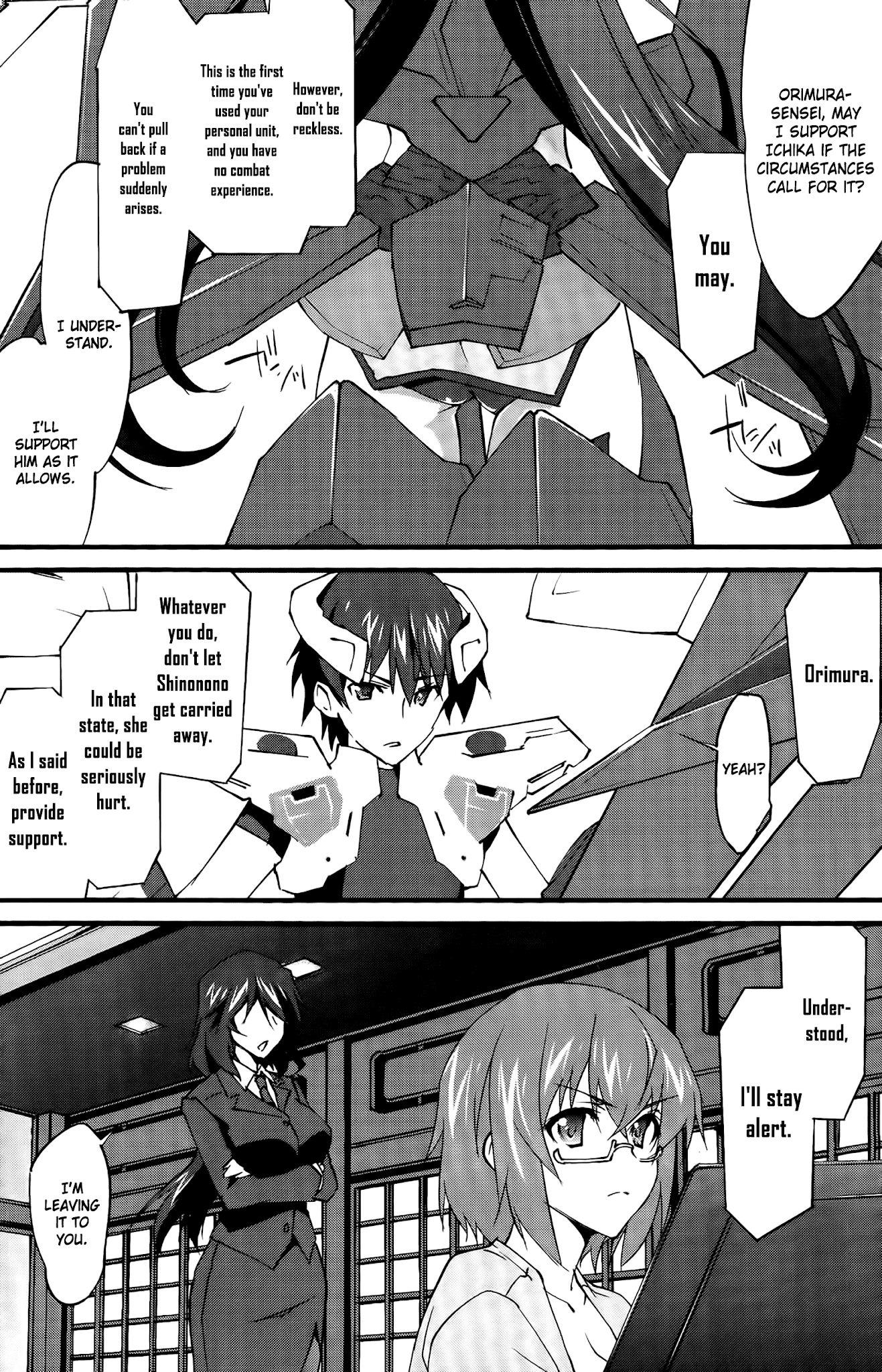 IS (YUUKI Homura) Chapter 27 page 26 - Chapter 27 : Thin Red Line 2