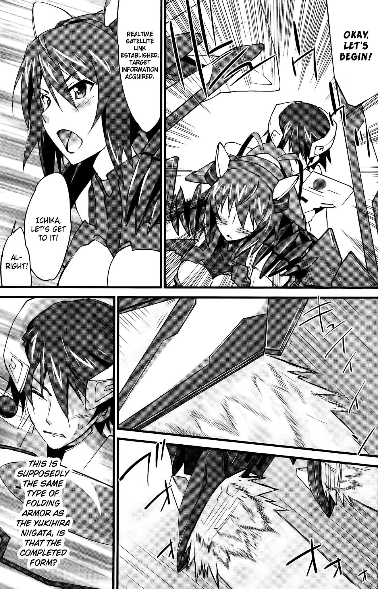 IS (YUUKI Homura) Chapter 27 page 27 - Chapter 27 : Thin Red Line 2