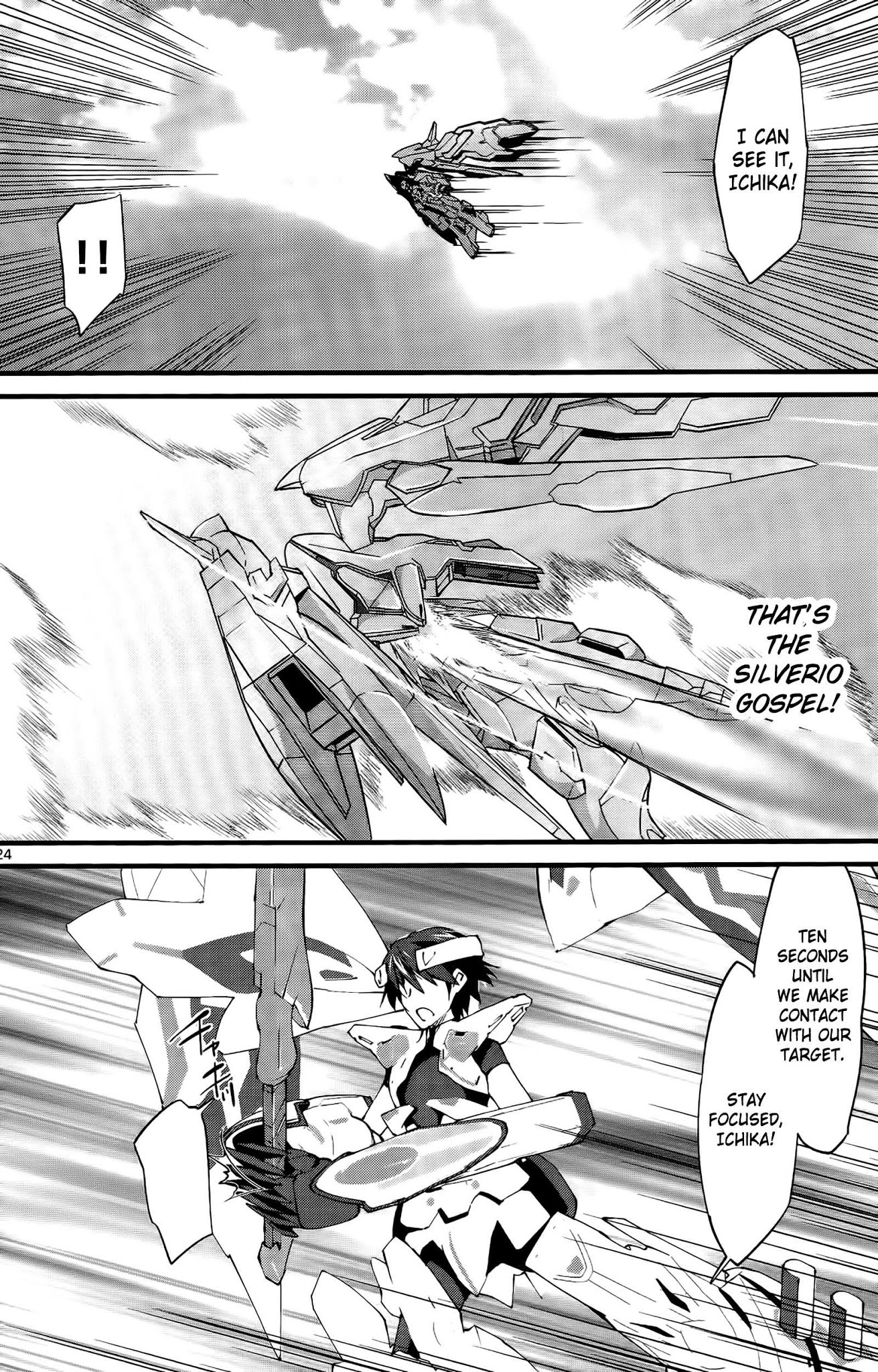 IS (YUUKI Homura) Chapter 27 page 28 - Chapter 27 : Thin Red Line 2