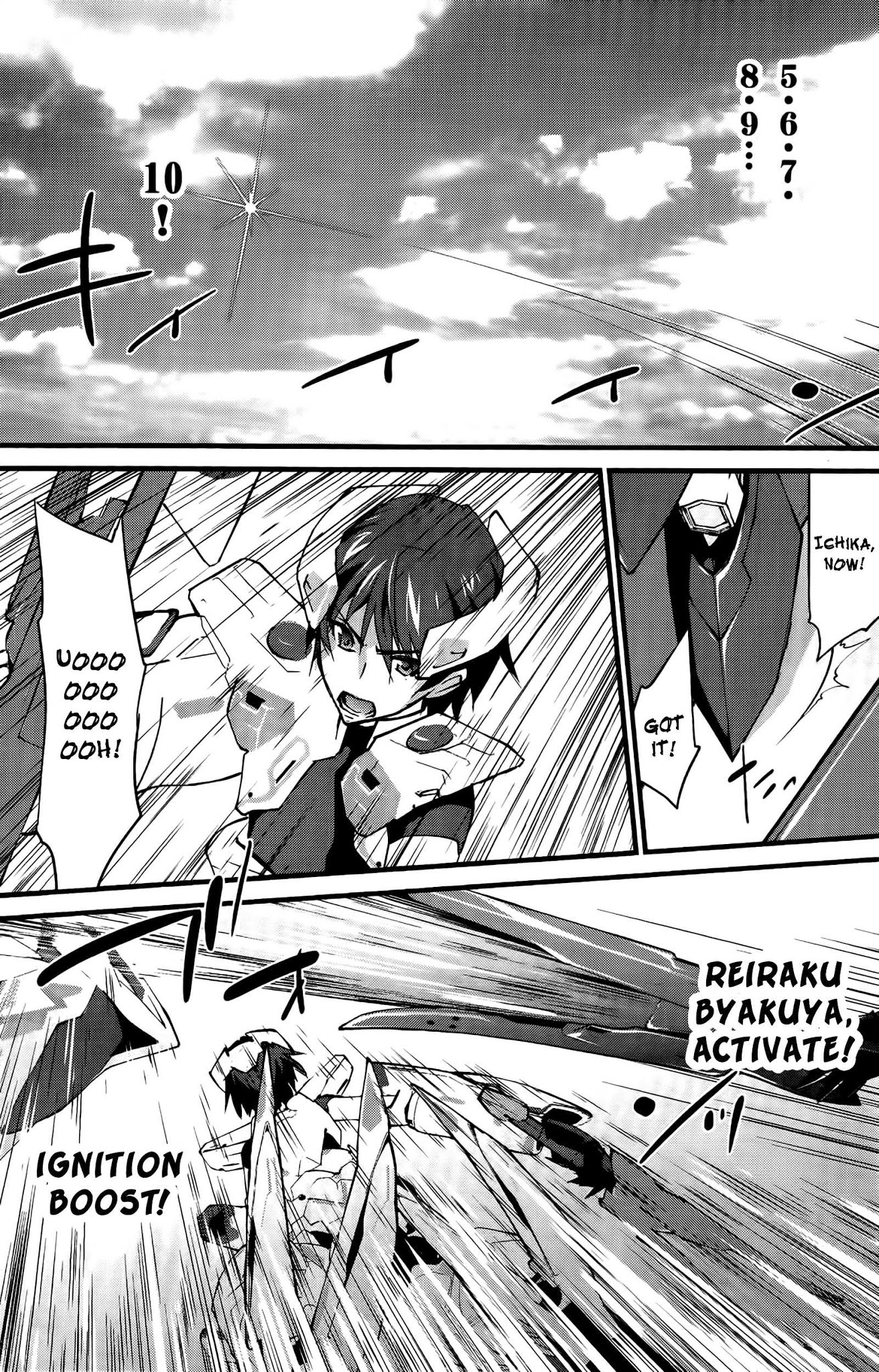 IS (YUUKI Homura) Chapter 27 page 29 - Chapter 27 : Thin Red Line 2