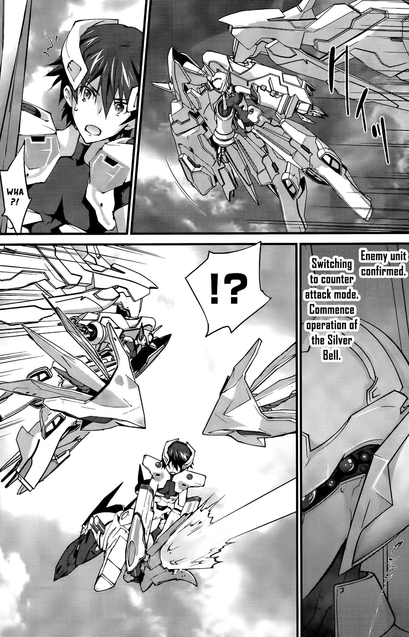 IS (YUUKI Homura) Chapter 27 page 30 - Chapter 27 : Thin Red Line 2