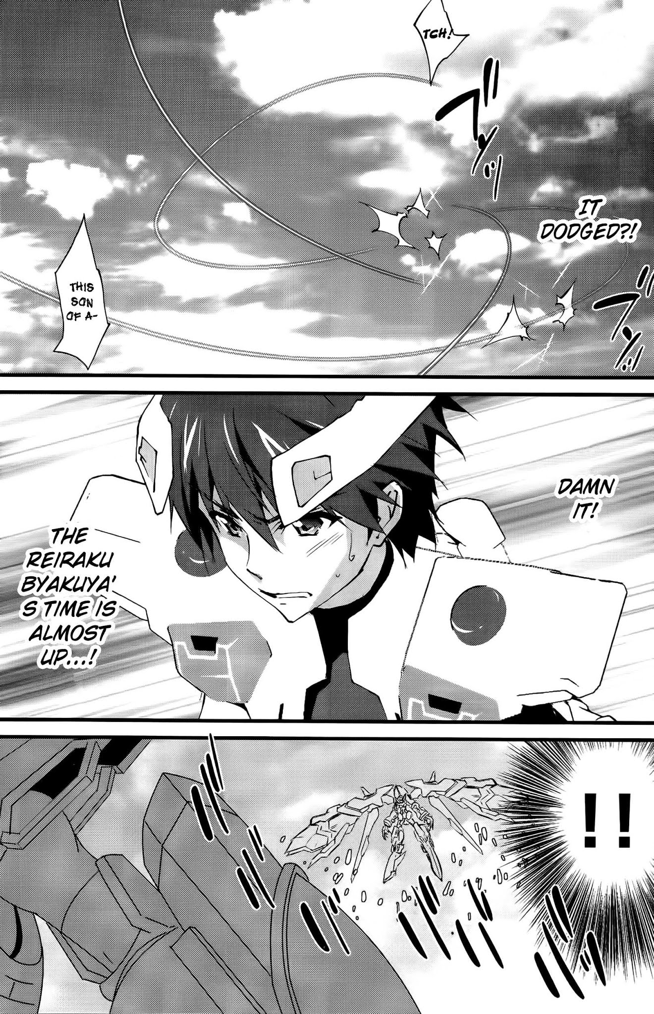 IS (YUUKI Homura) Chapter 27 page 31 - Chapter 27 : Thin Red Line 2