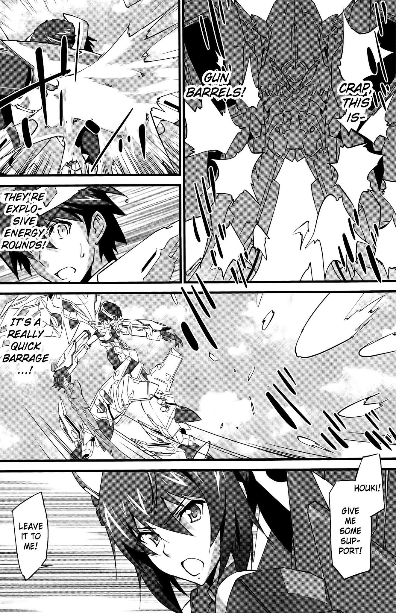 IS (YUUKI Homura) Chapter 27 page 32 - Chapter 27 : Thin Red Line 2